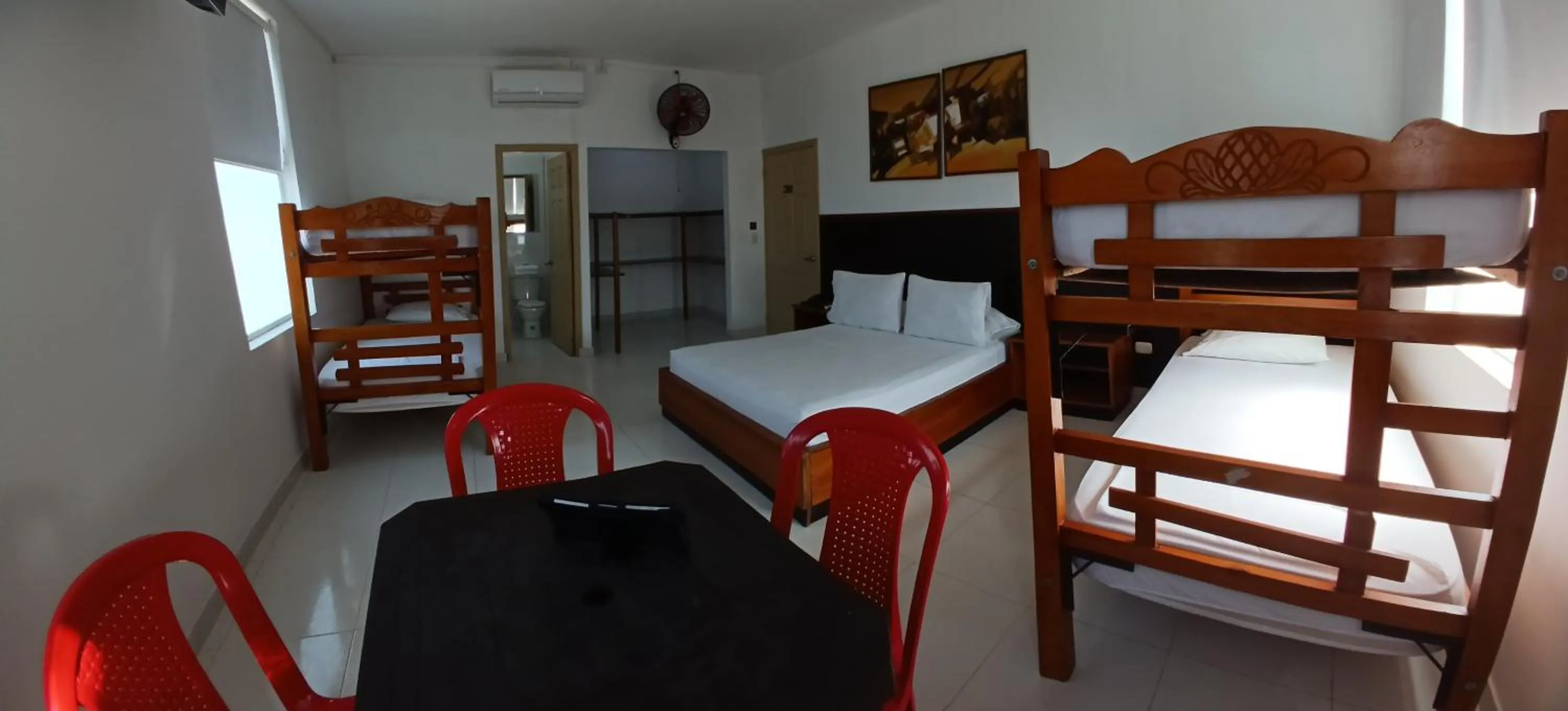 Bed in Hotel Boutique High Park