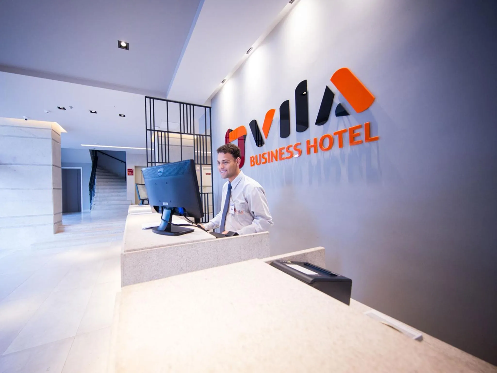 Staff in Vila Business Hotel