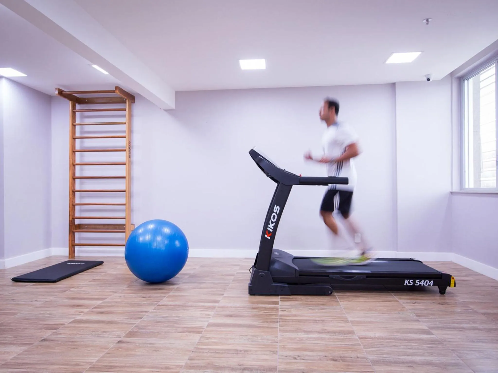 Fitness centre/facilities in Vila Business Hotel