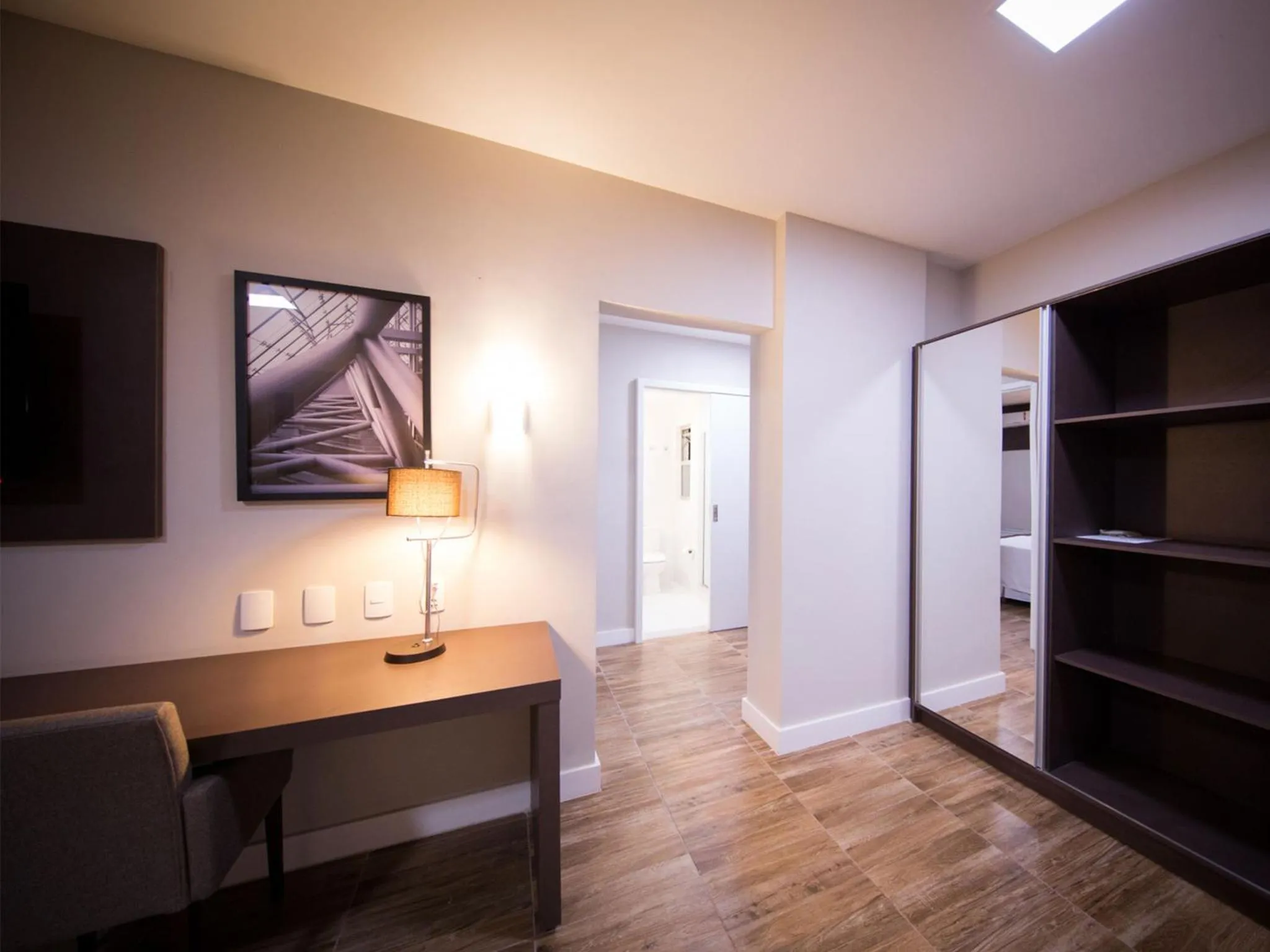 Decorative detail in Vila Business Hotel