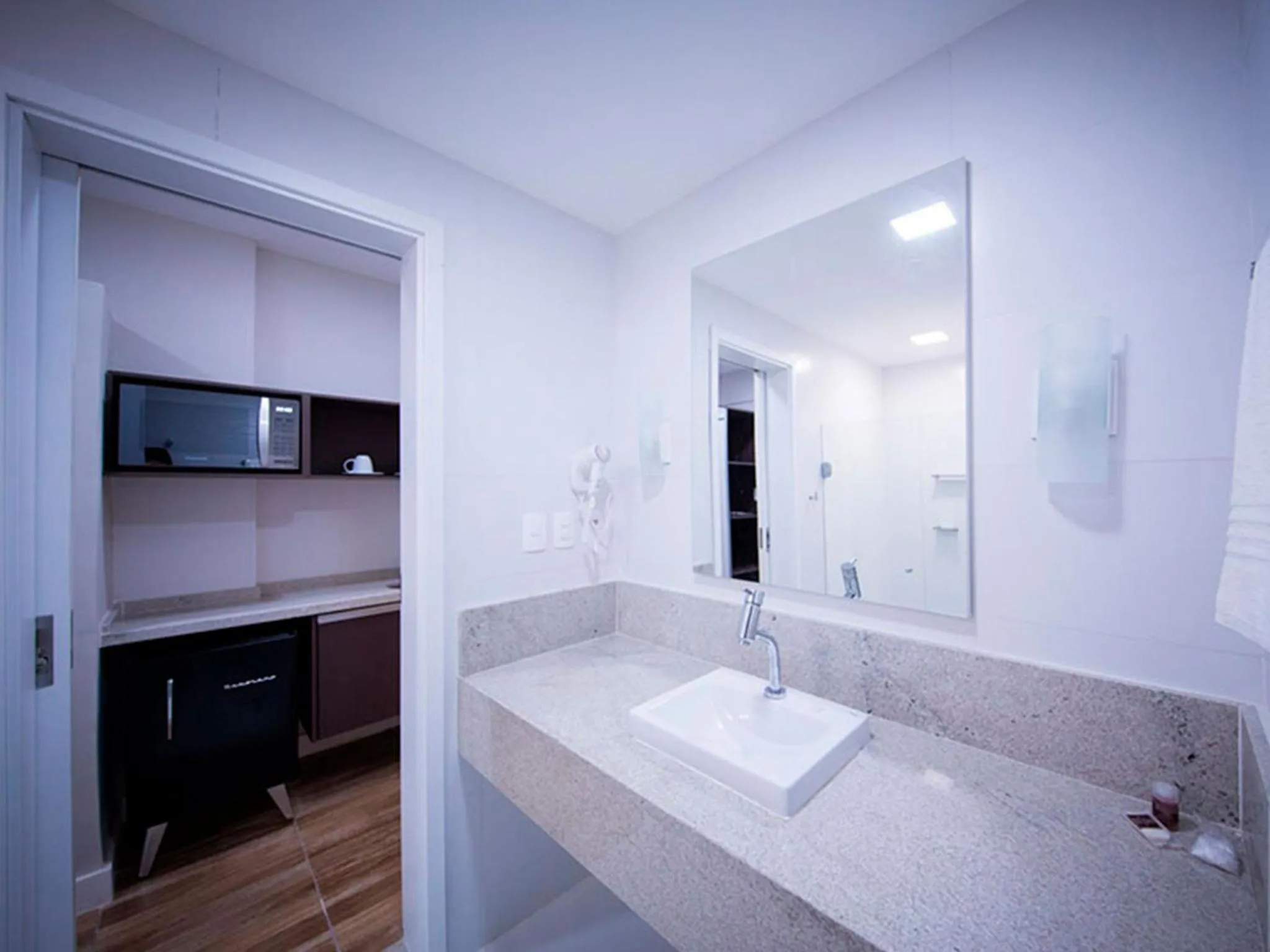 Bathroom in Vila Business Hotel