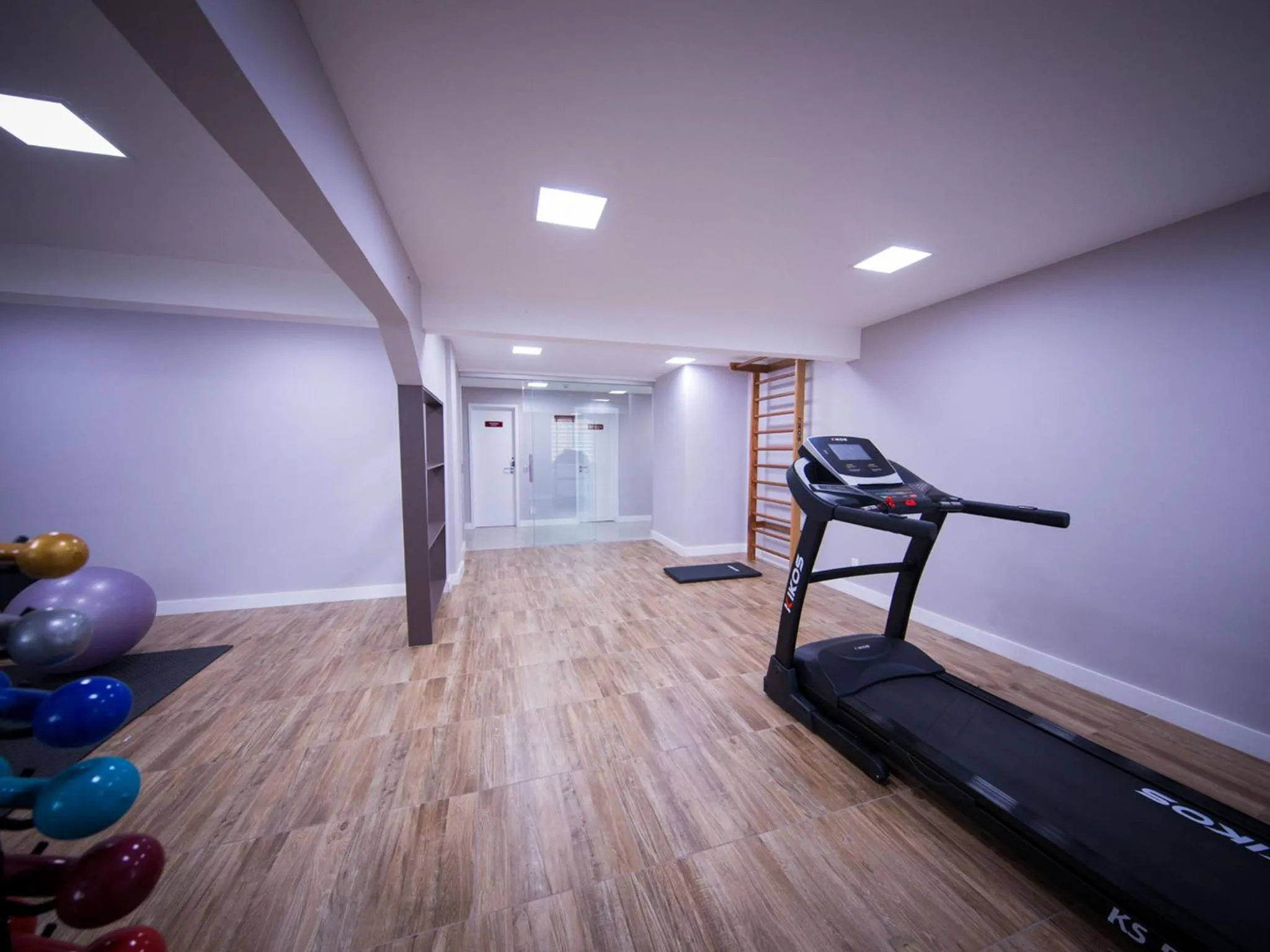 Fitness centre/facilities in Vila Business Hotel