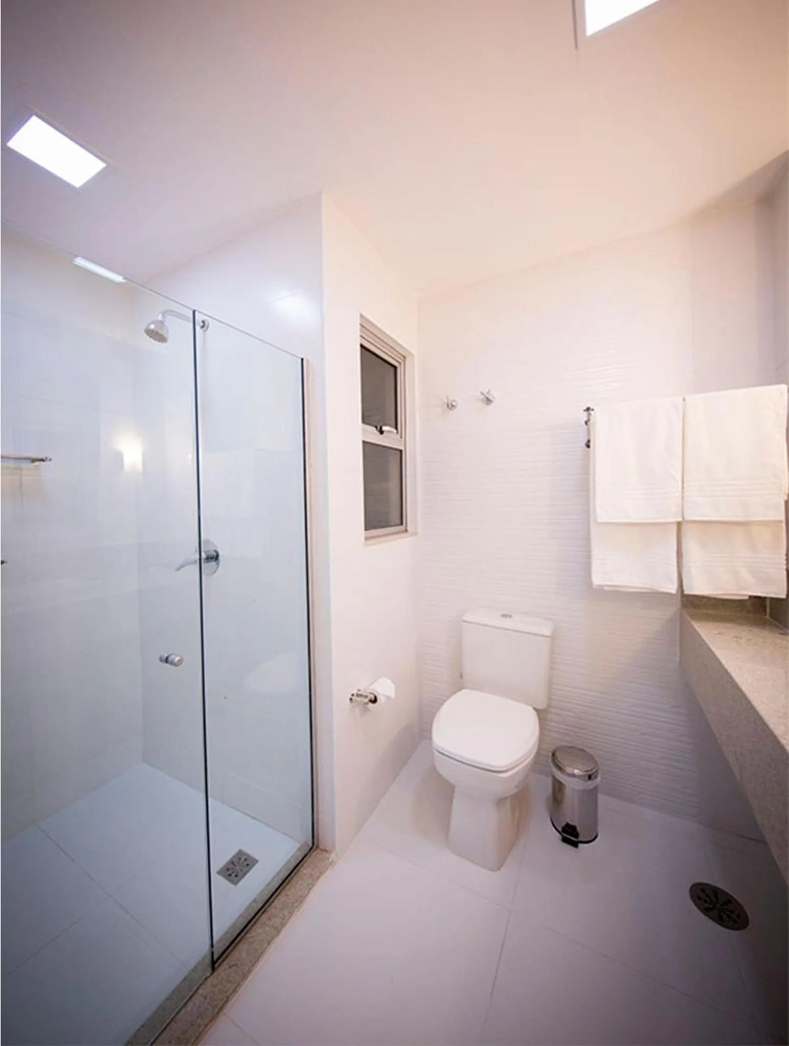 Bathroom in Vila Business Hotel