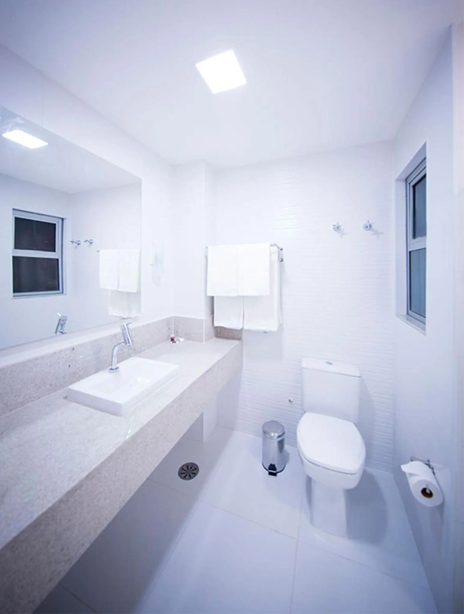 Bathroom in Vila Business Hotel