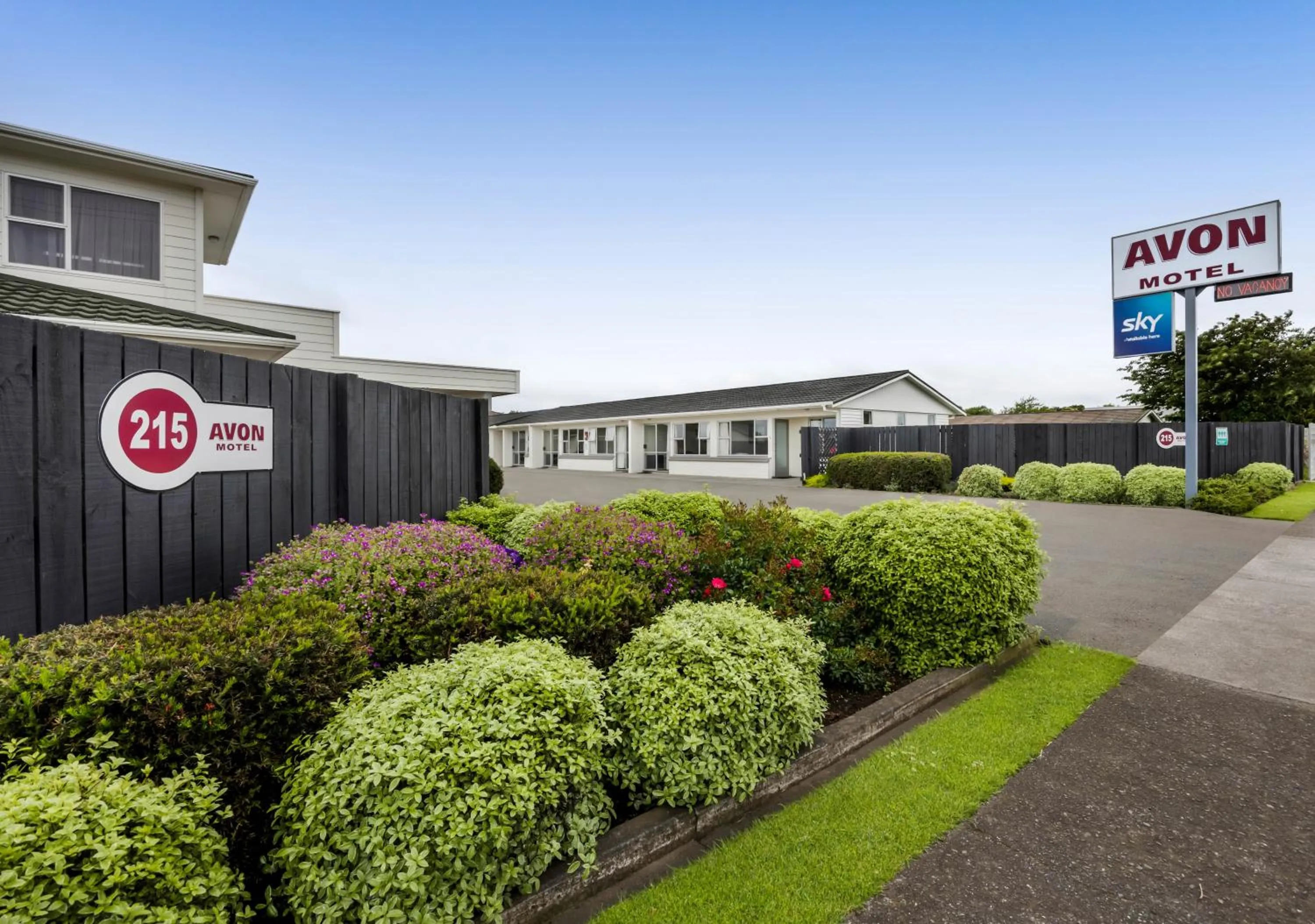 Property building in Avon Motel