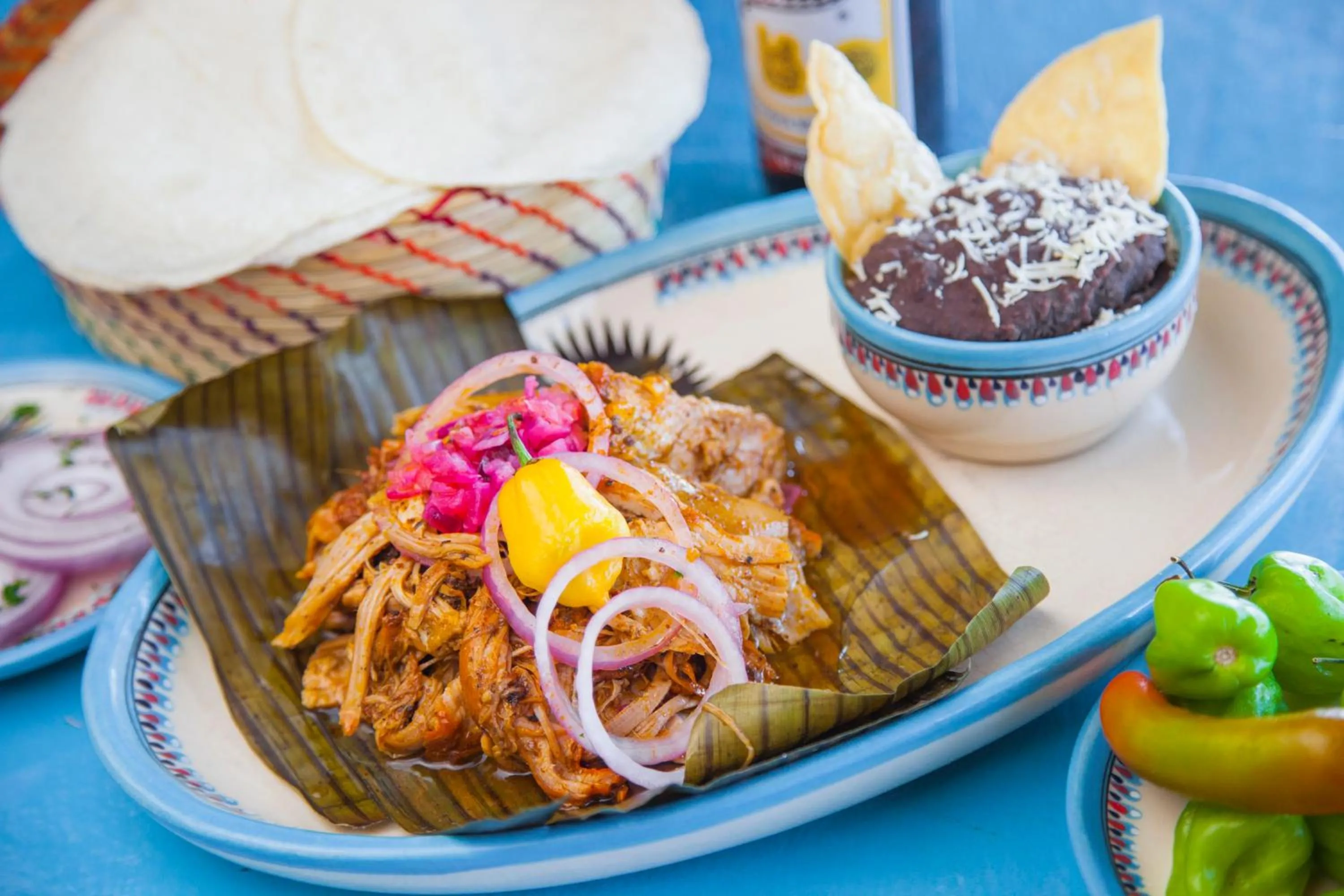 Lunch in Mestizo Gallery