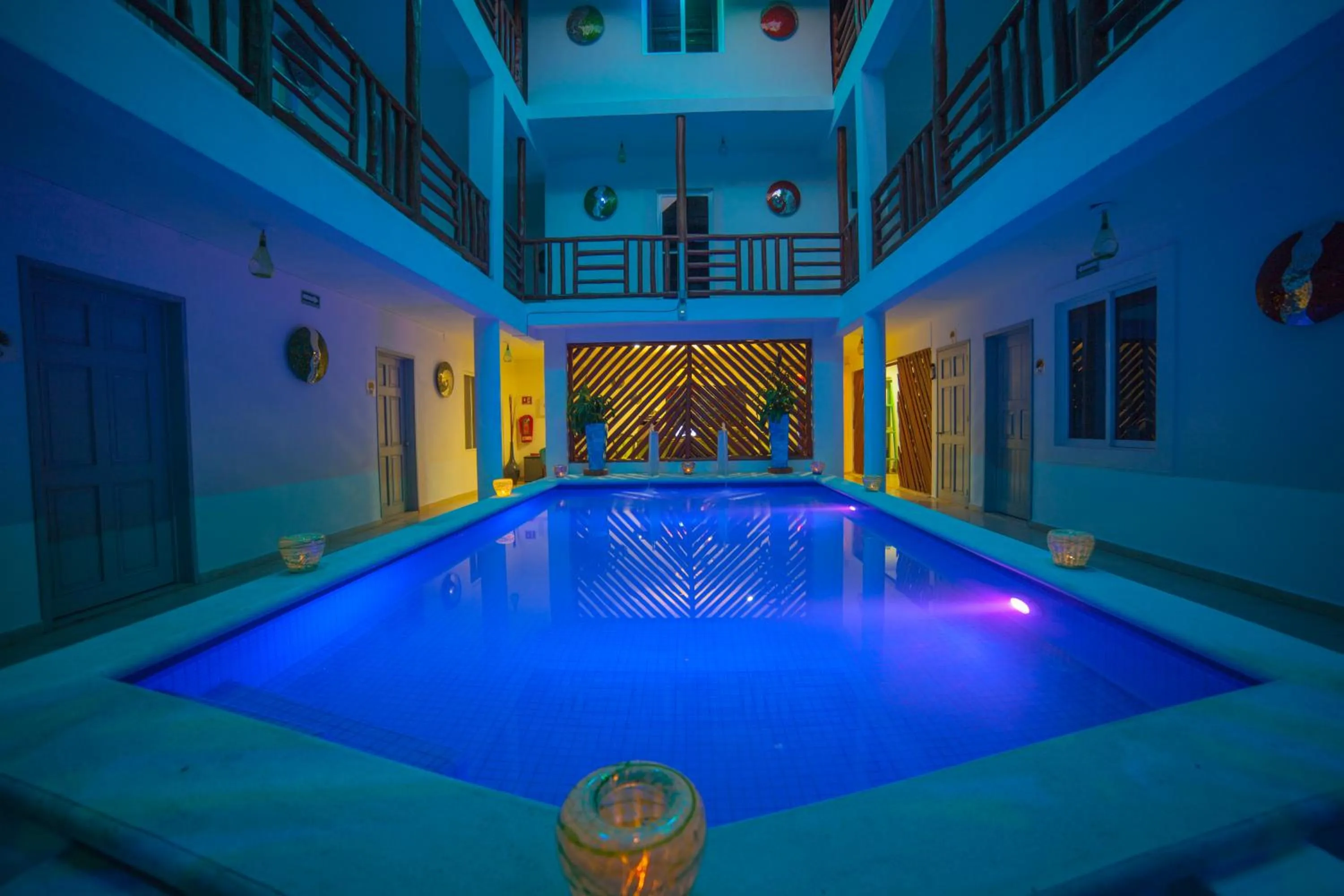 Bird's eye view in Mestizo Gallery