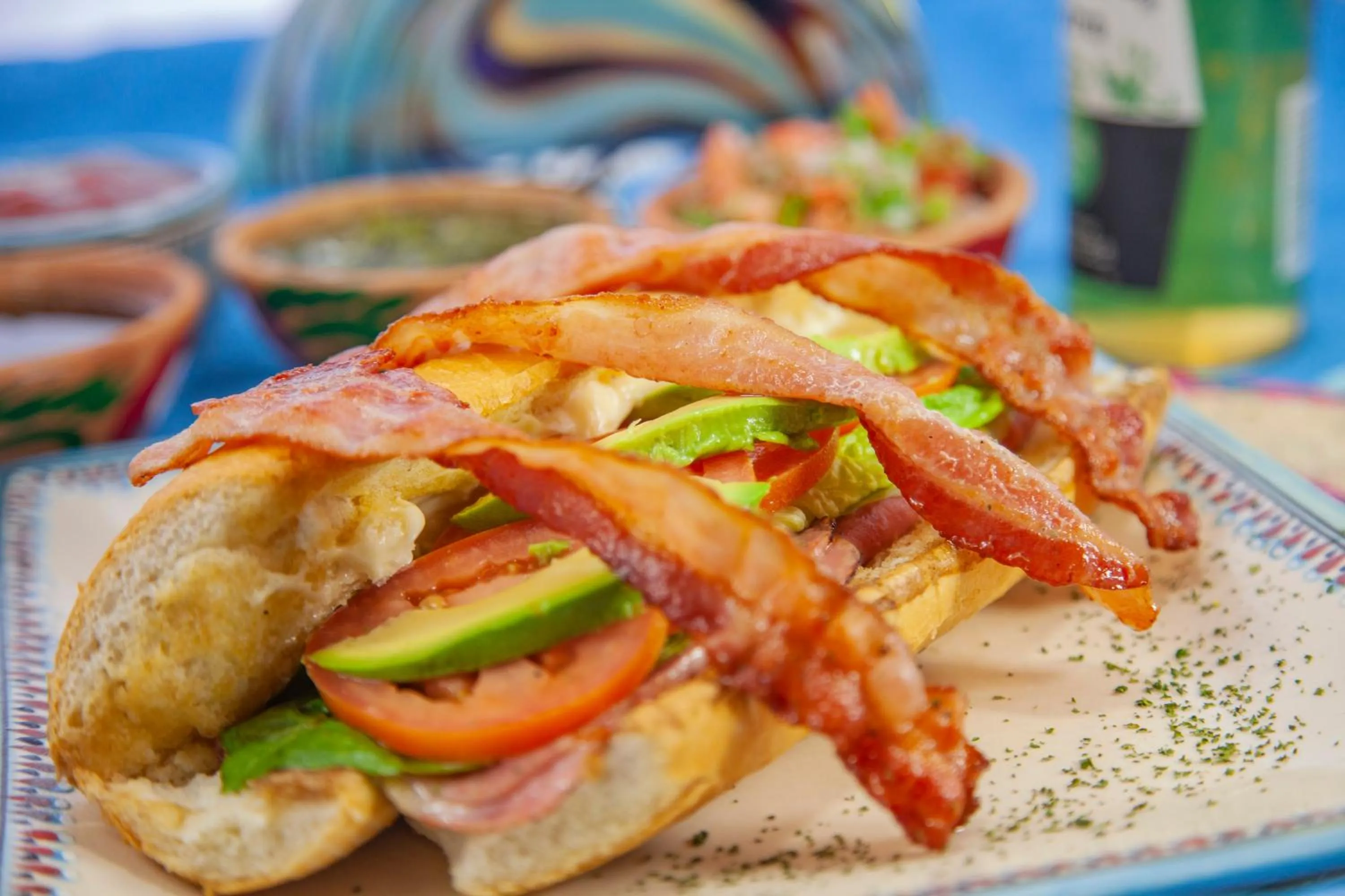 Food close-up in Mestizo Gallery