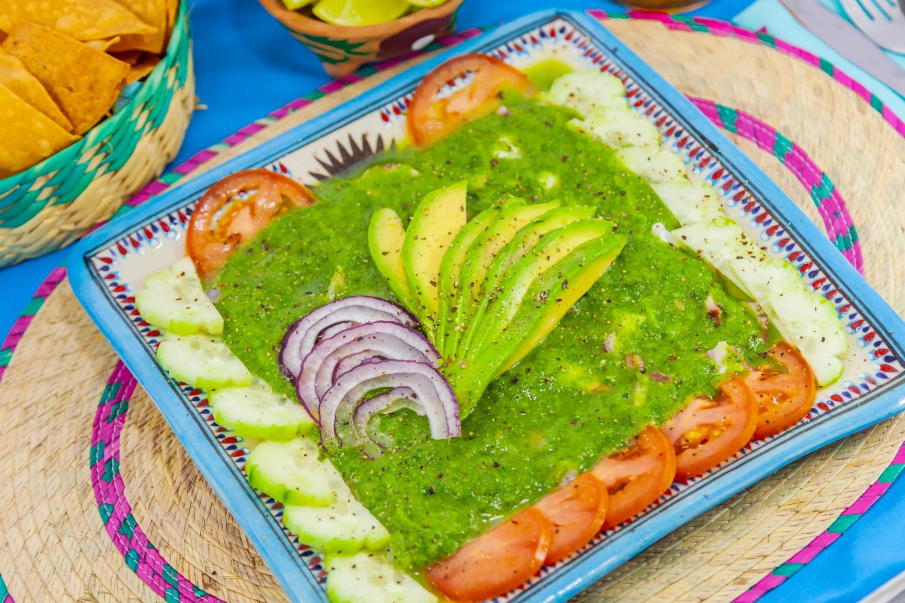 Lunch in Mestizo Gallery