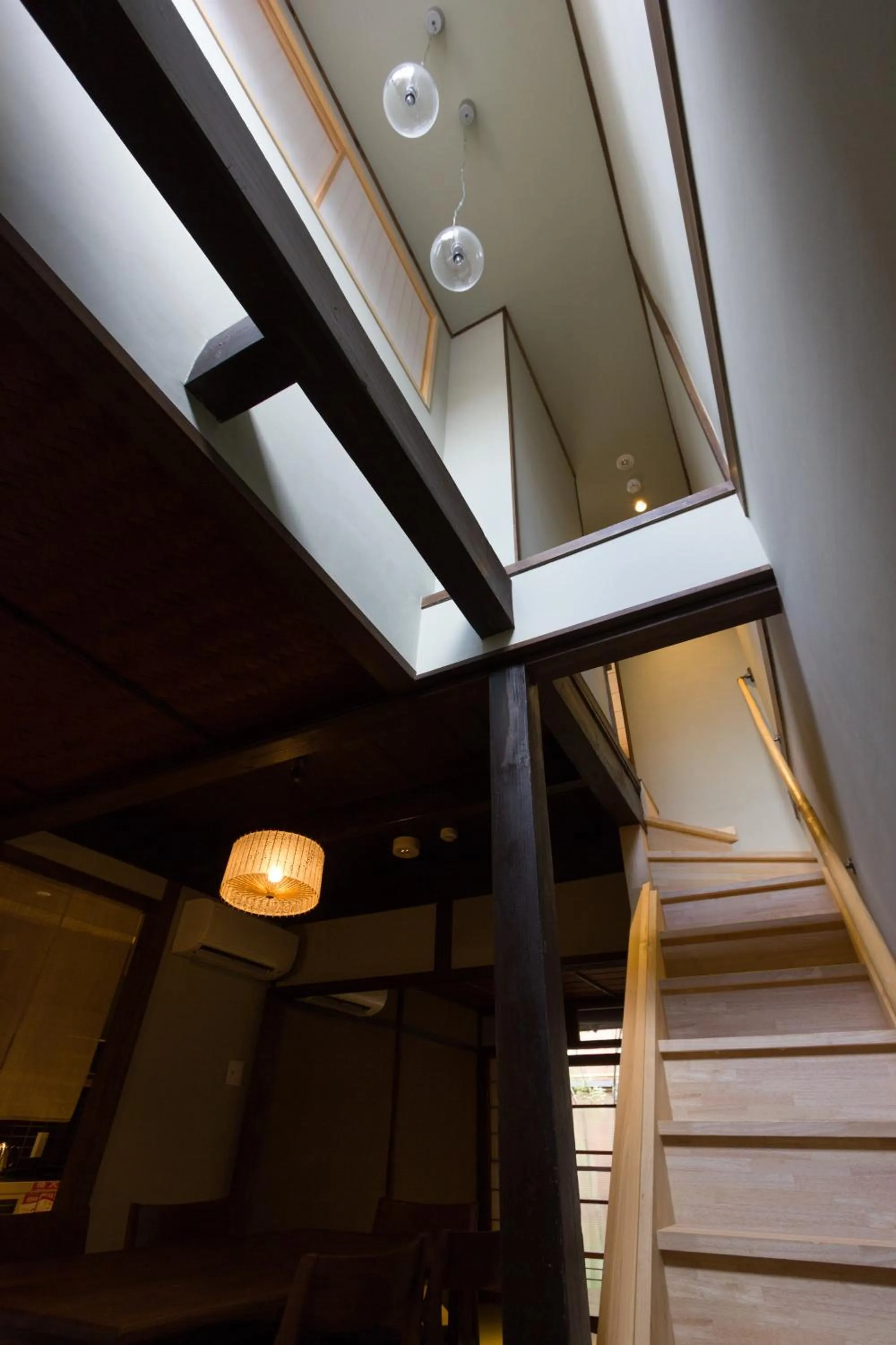 Photo of the whole room in Tsukikusa an Machiya House