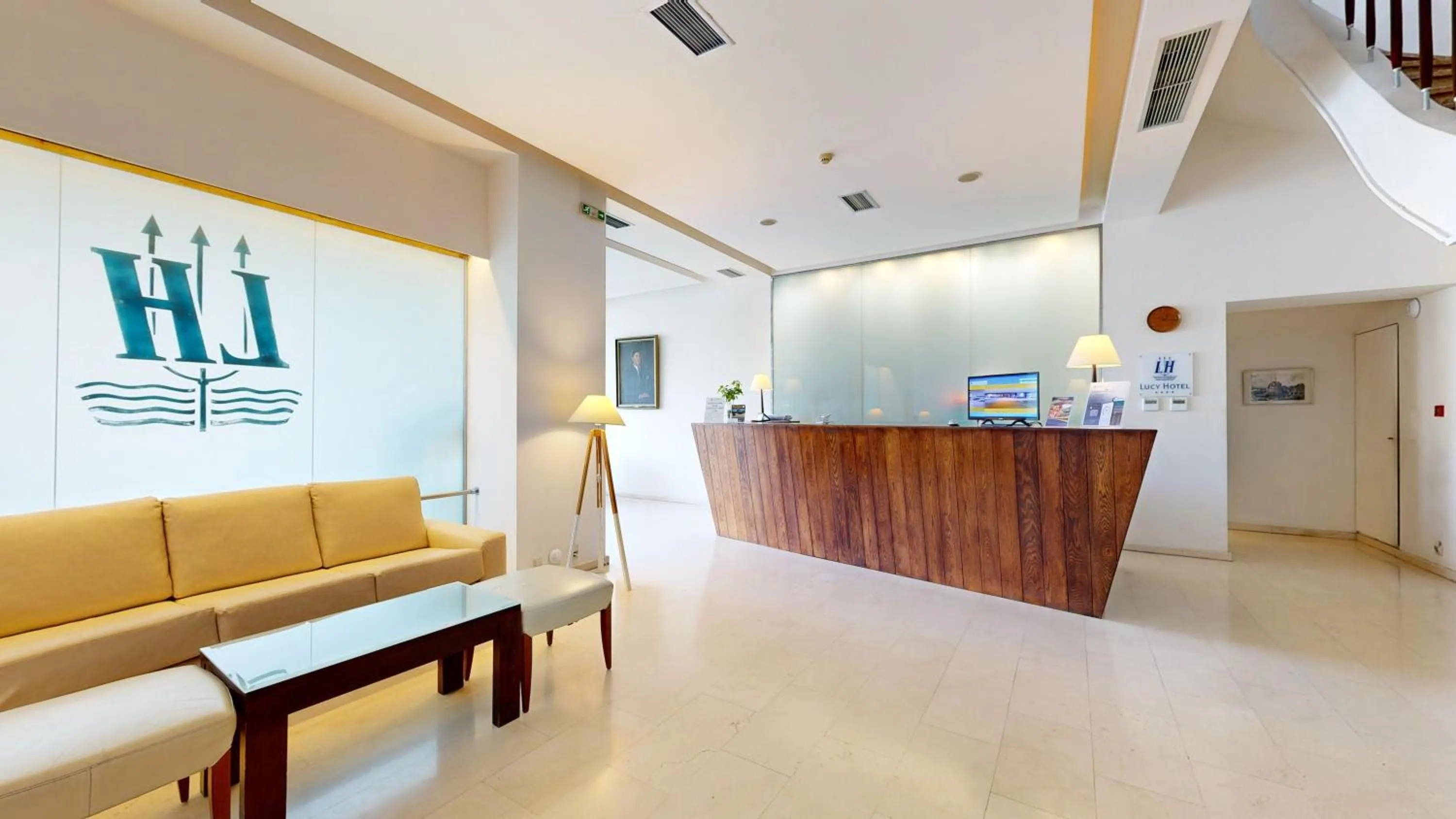 Lobby or reception in Lucy Hotel