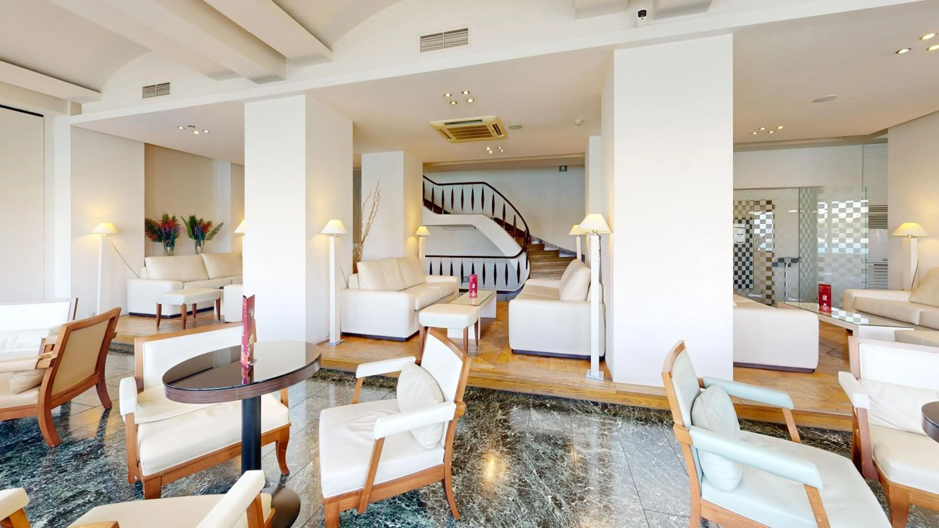 Lounge or bar in Lucy Hotel