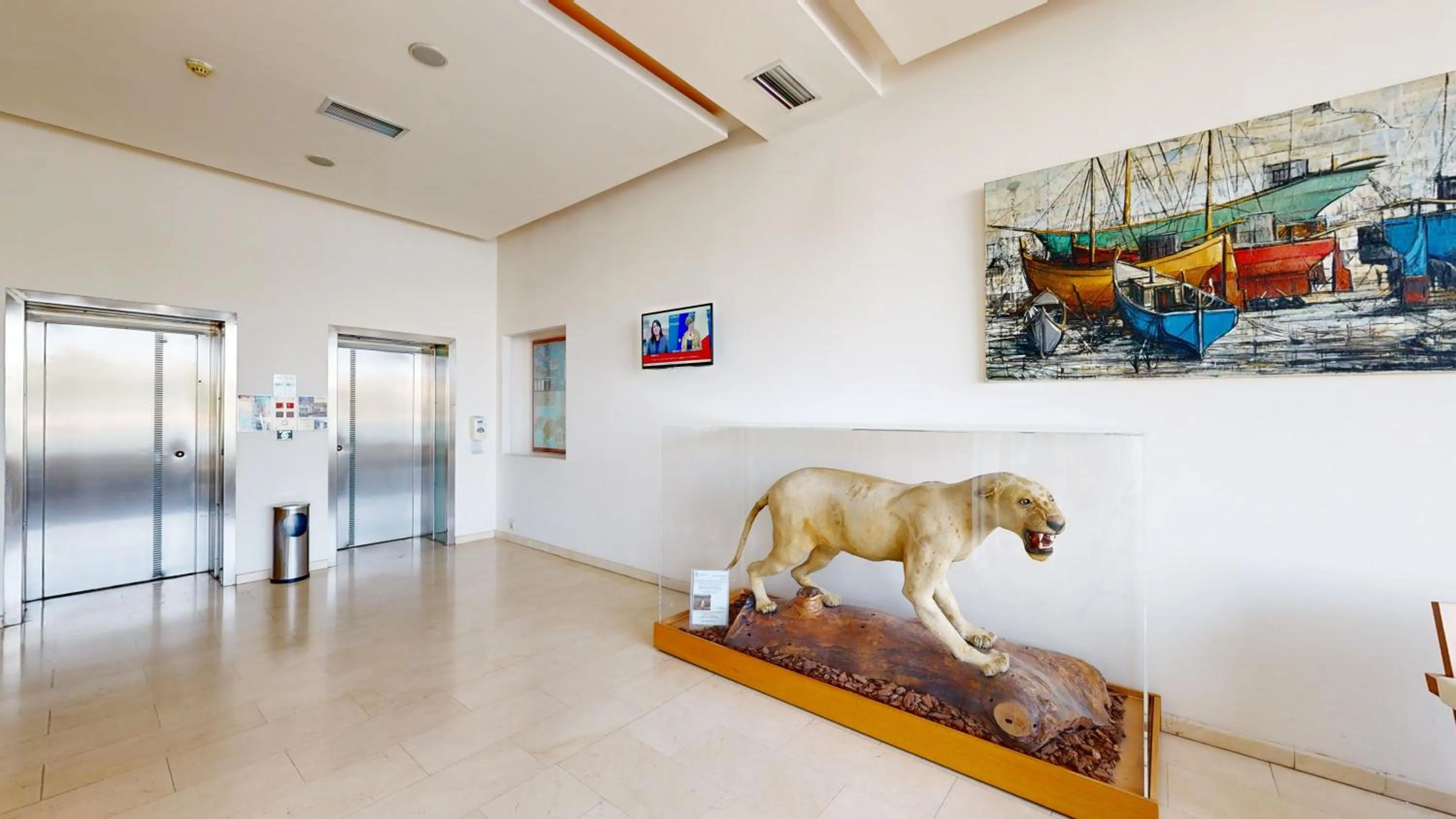 Lobby or reception in Lucy Hotel