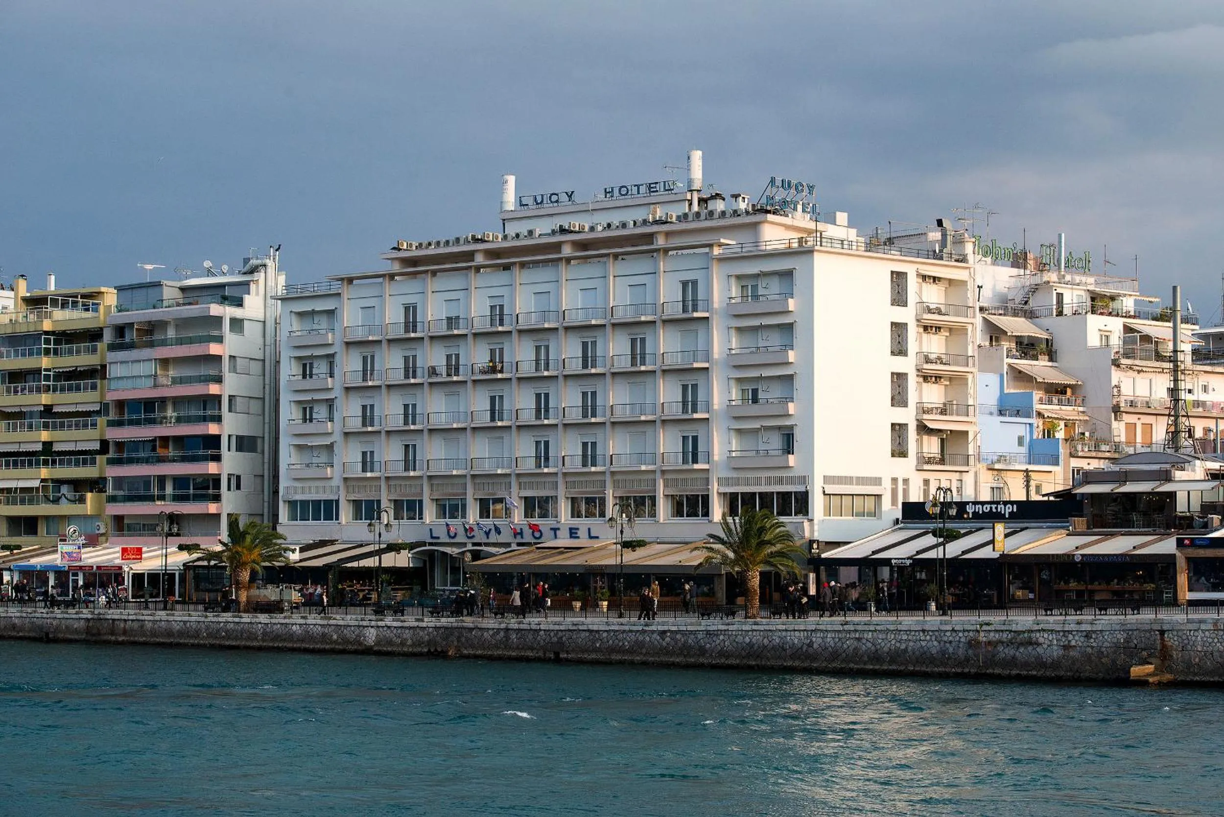 Property building in Lucy Hotel