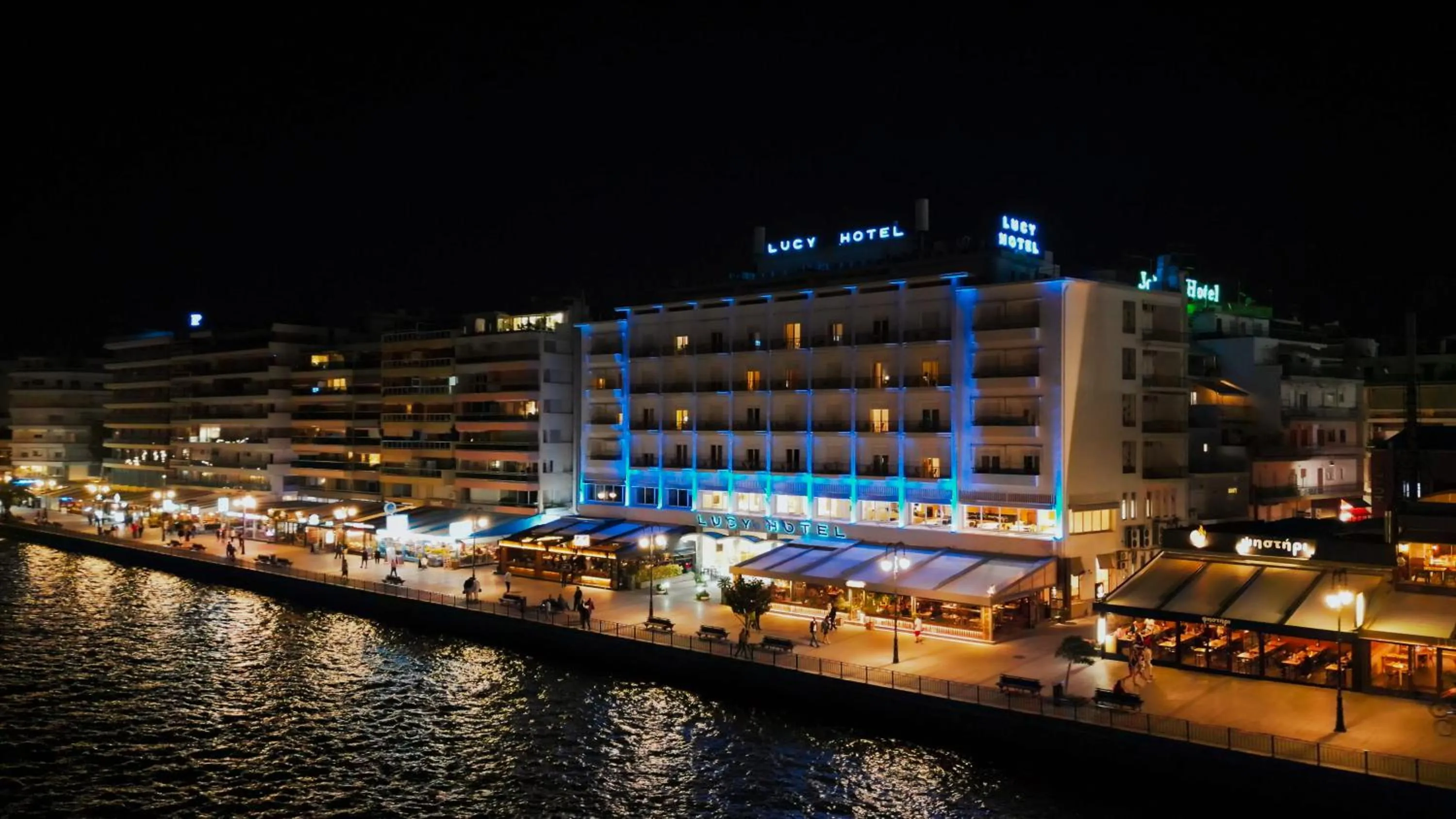 Property building in Lucy Hotel