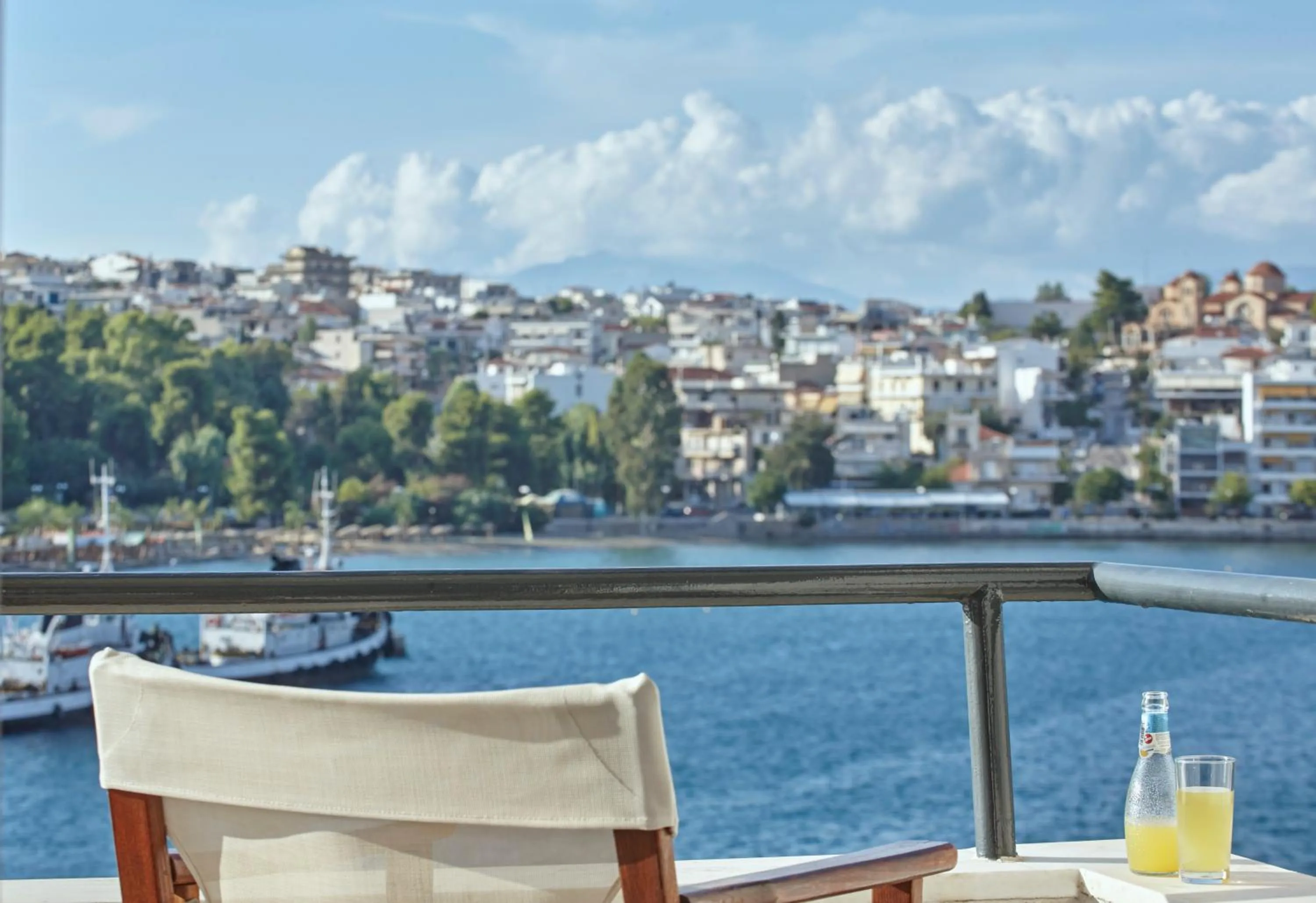 Balcony/Terrace in Lucy Hotel