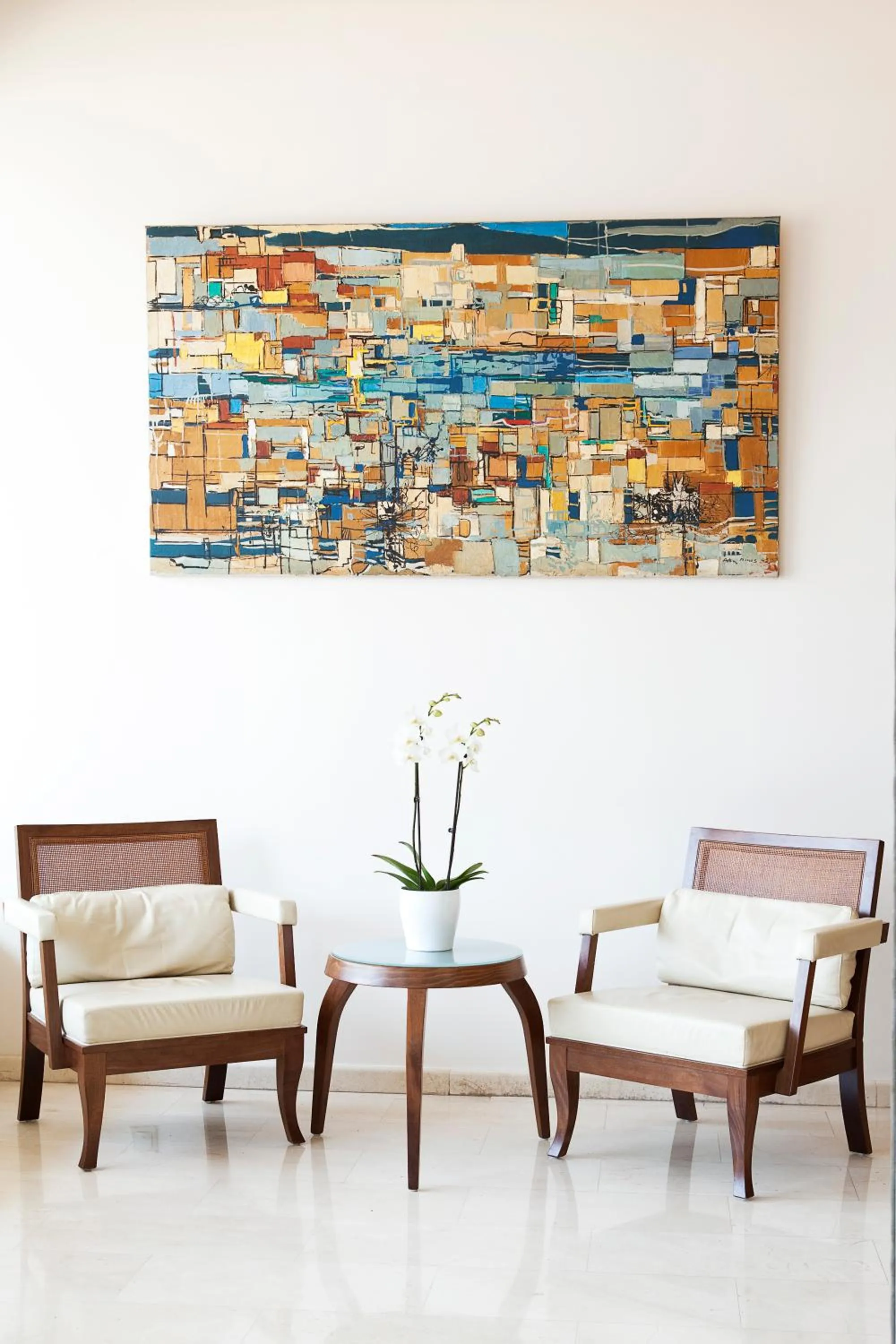 Lobby or reception in Lucy Hotel