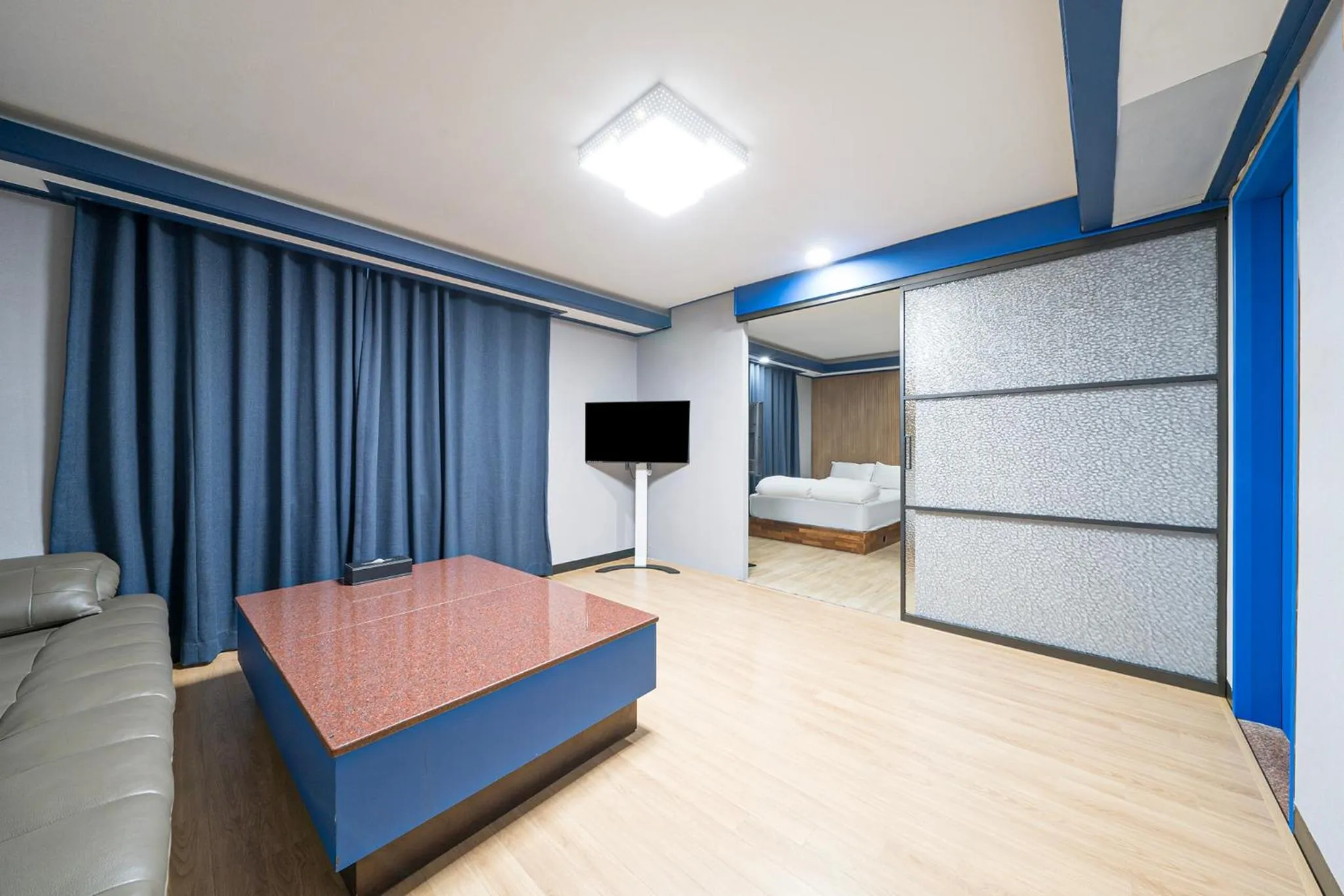 Bed in Noblesse Hotel