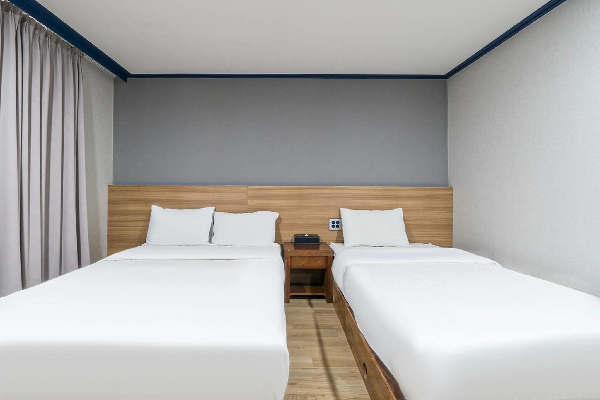 Bed in Noblesse Hotel