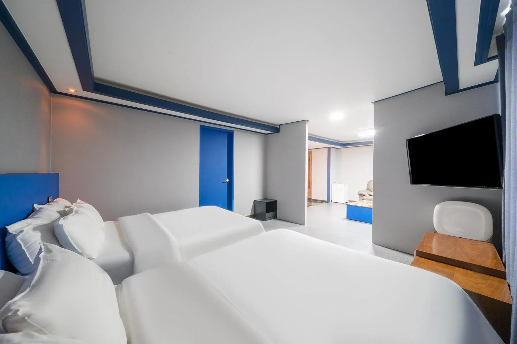 Bed in Noblesse Hotel