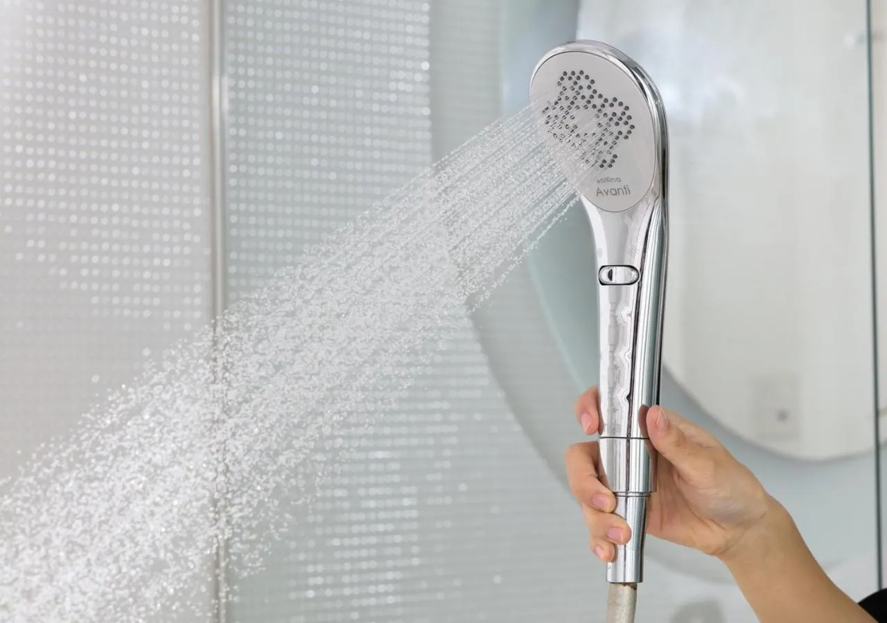 Shower in APA Hotel Shinagawa Sengakuji Ekimae