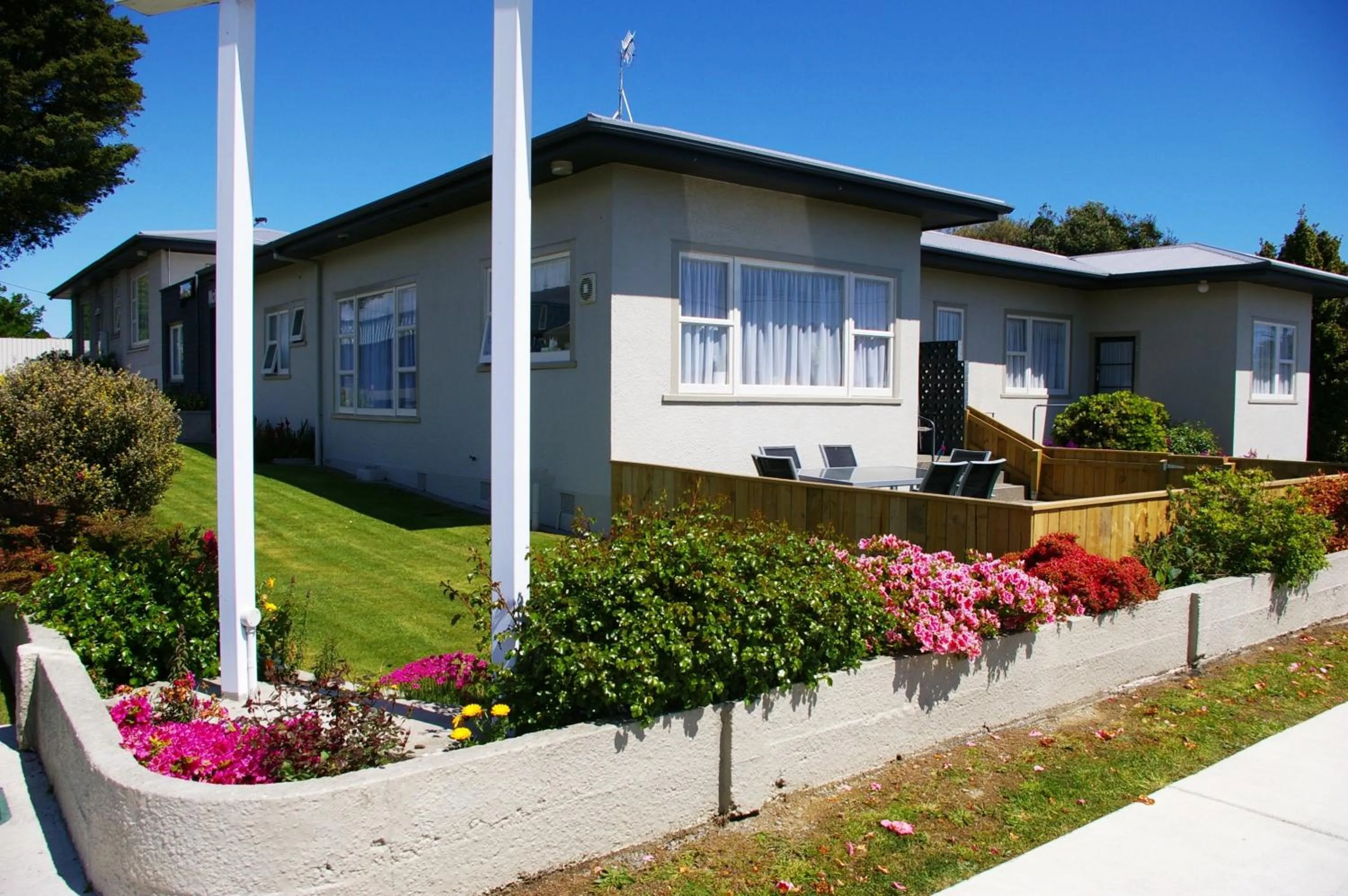 Facade/entrance in Totara Lodge Motel