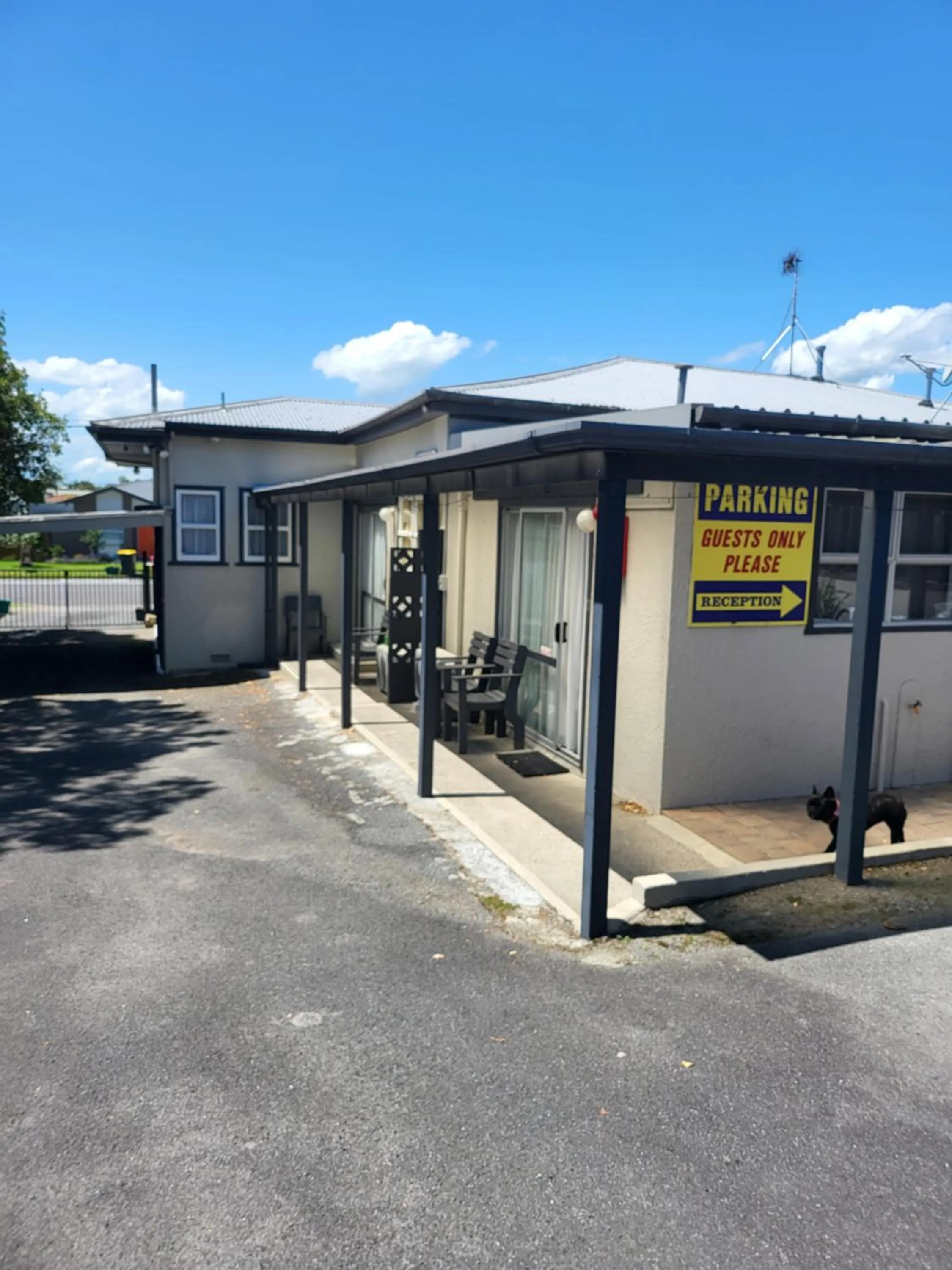 Property building in Totara Lodge Motel