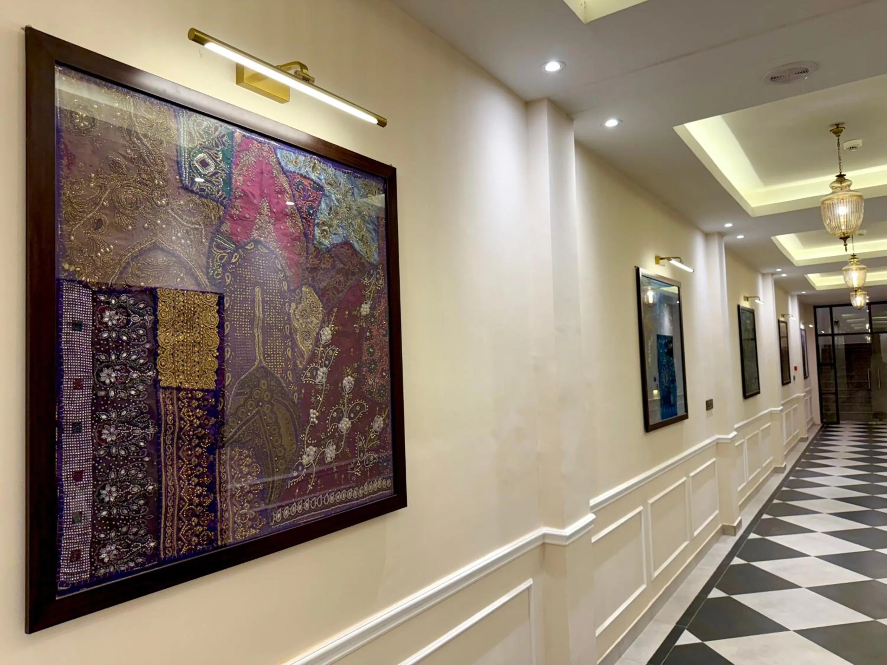 King Suite in Rambagh Resort Gwalior