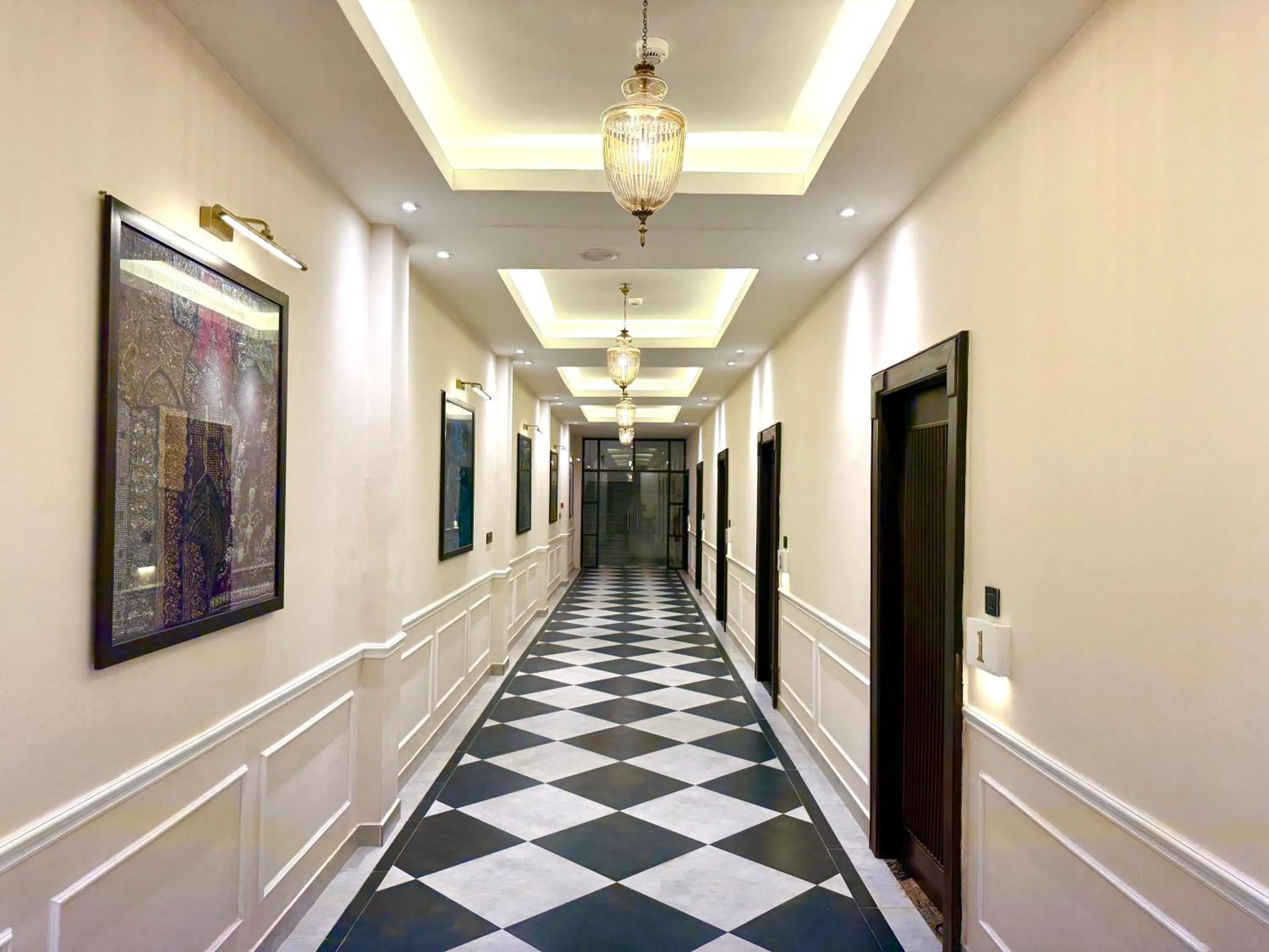 Deluxe Family Room in Rambagh Resort Gwalior