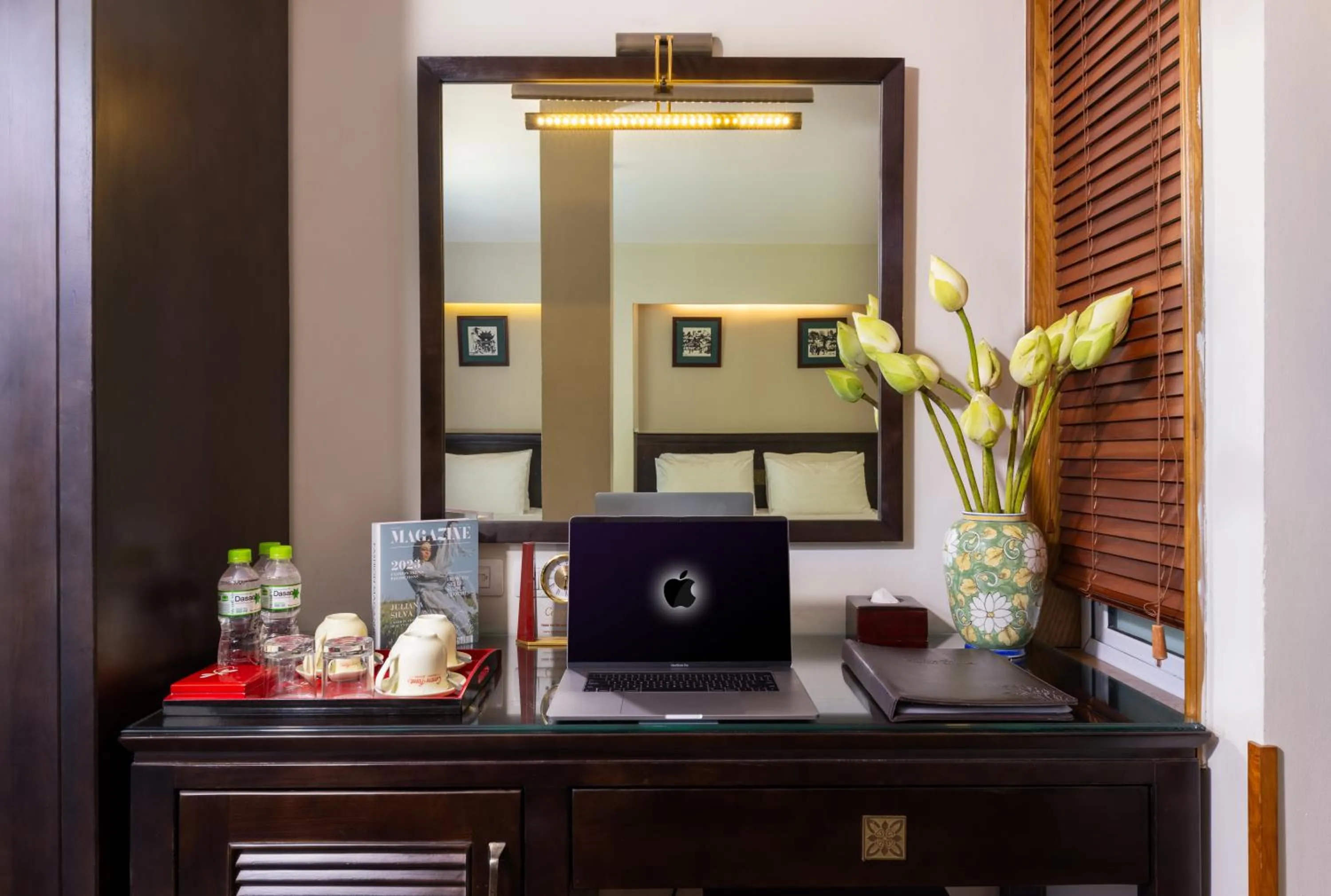 TV and multimedia in Centre Point Hanoi Hotel