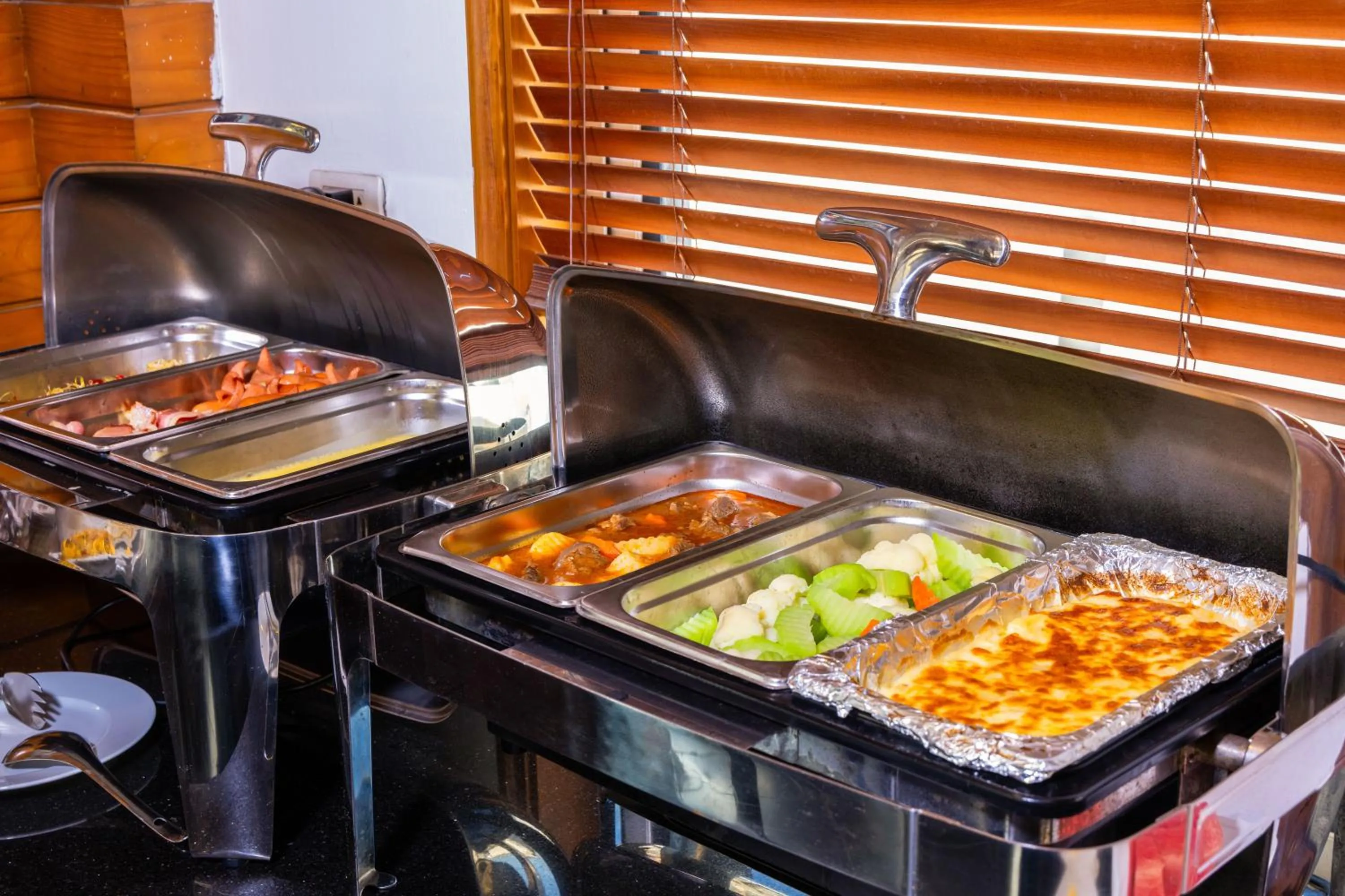 Buffet breakfast in Centre Point Hanoi Hotel