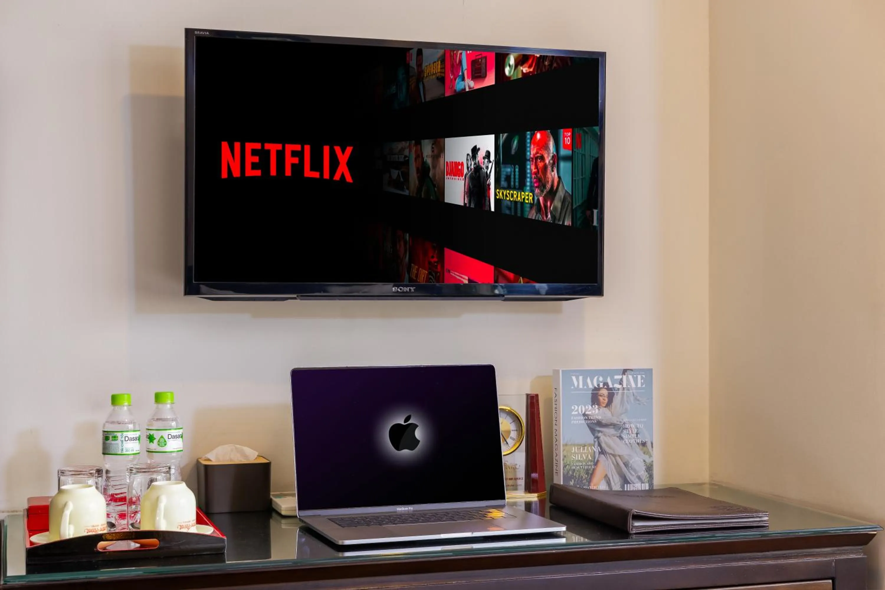 TV and multimedia in Centre Point Hanoi Hotel