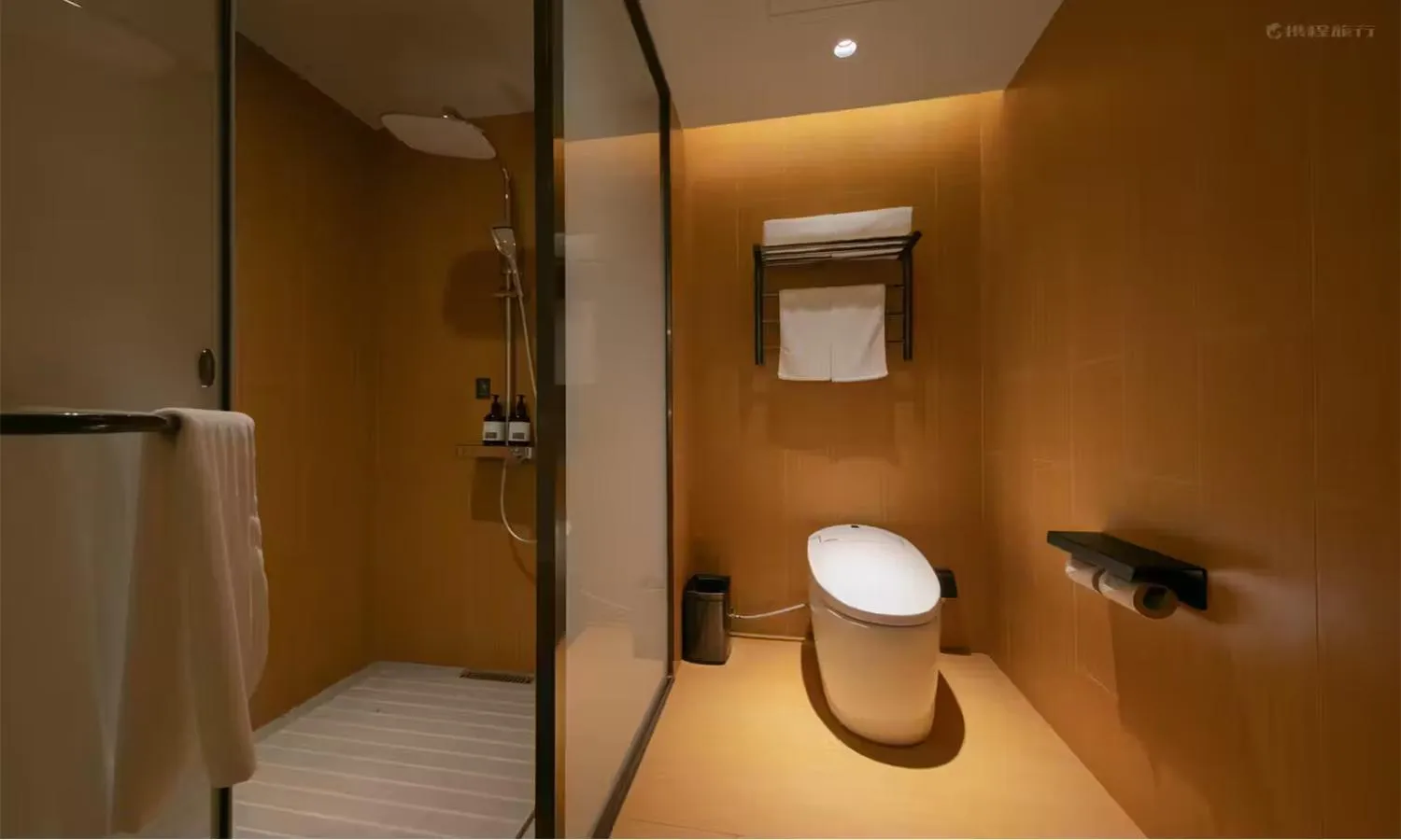 Bathroom in JI Hotel Beijing West Railway Station Lize Business District