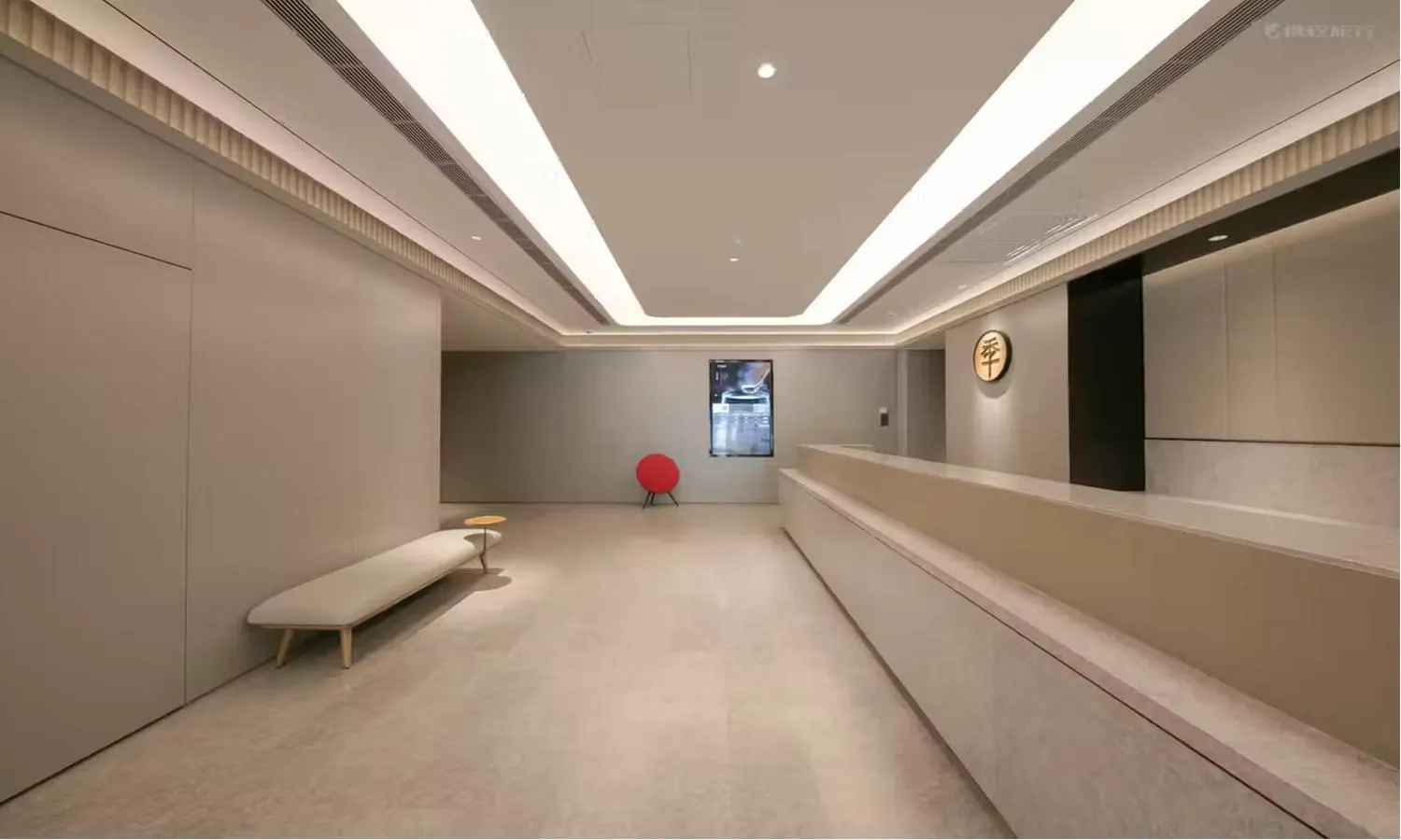 Lobby or reception in JI Hotel Beijing West Railway Station Lize Business District