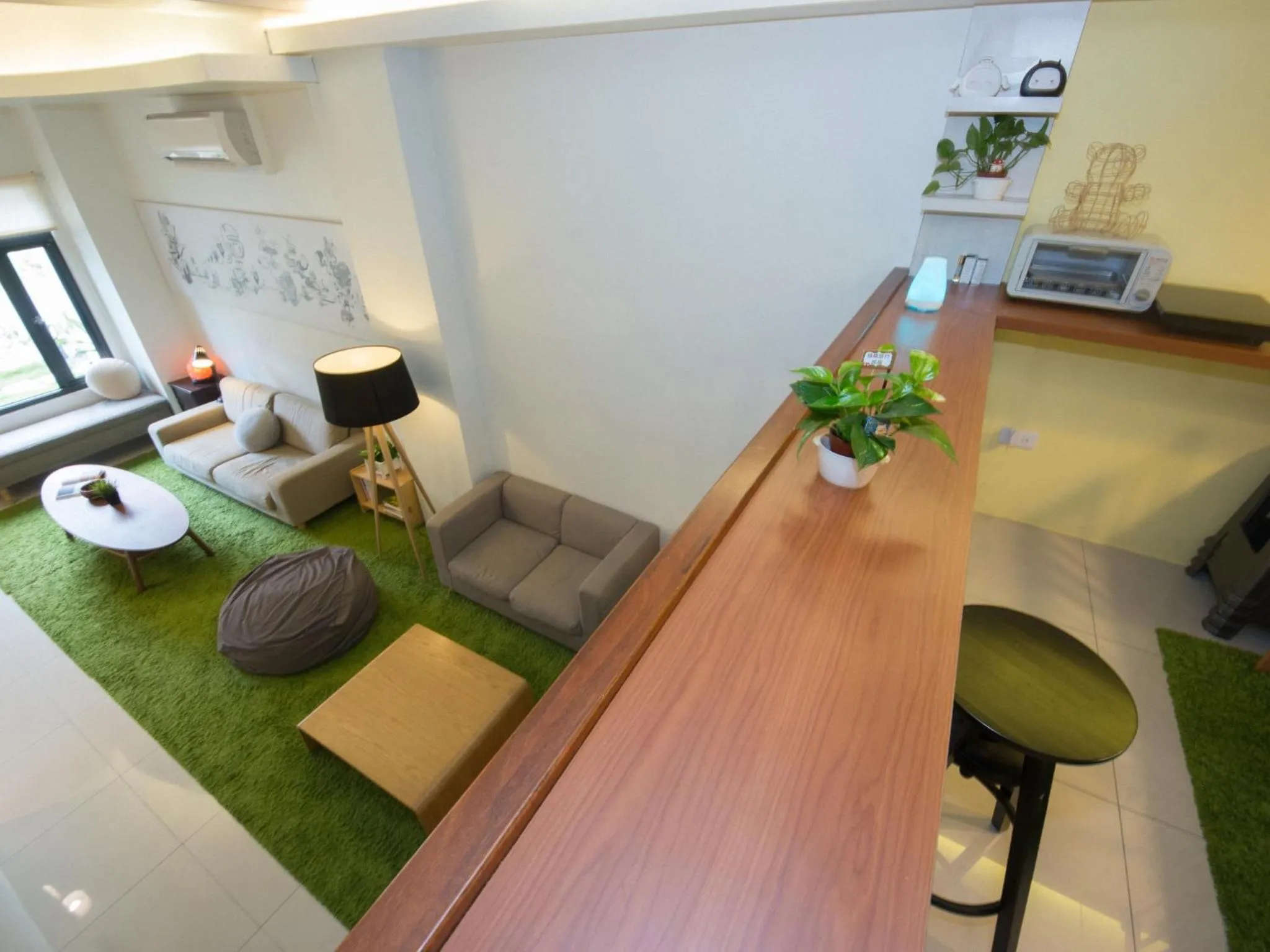 Lounge or bar in 極簡旅行民宿 Simple Travel B&B