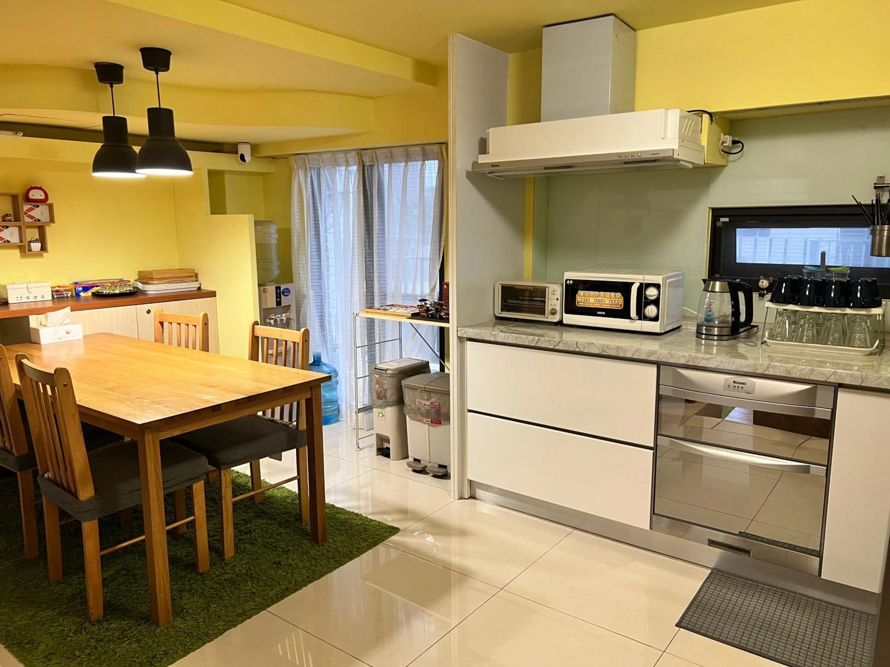 Kitchen or kitchenette in 極簡旅行民宿 Simple Travel B&B