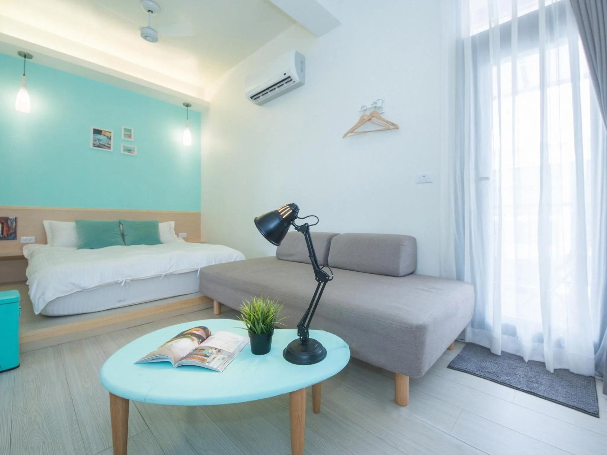 Photo of the whole room, Bed in 極簡旅行民宿 Simple Travel B&B