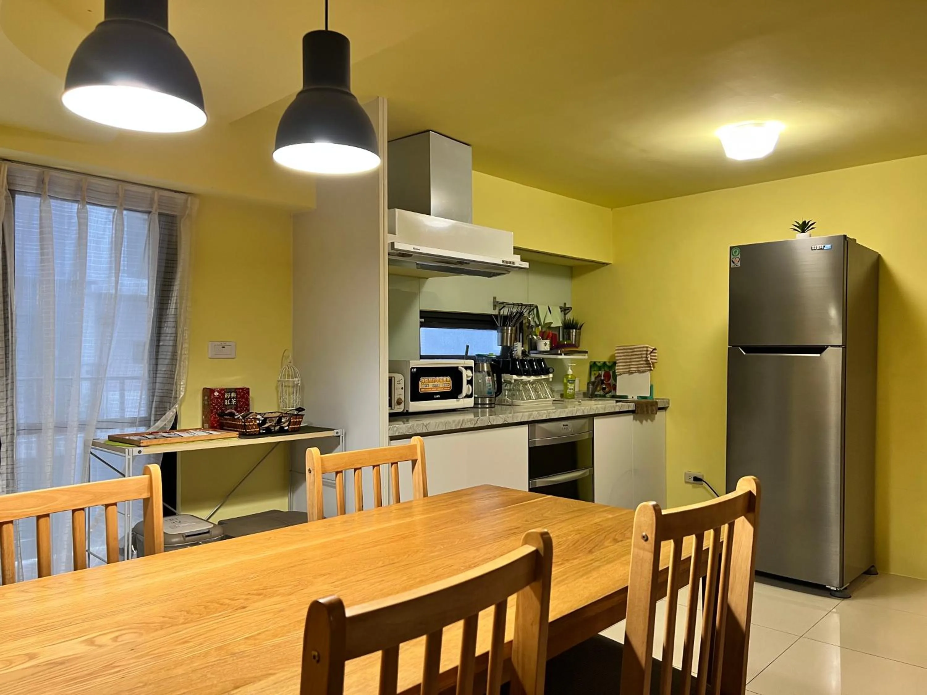 Kitchen or kitchenette in 極簡旅行民宿 Simple Travel B&B