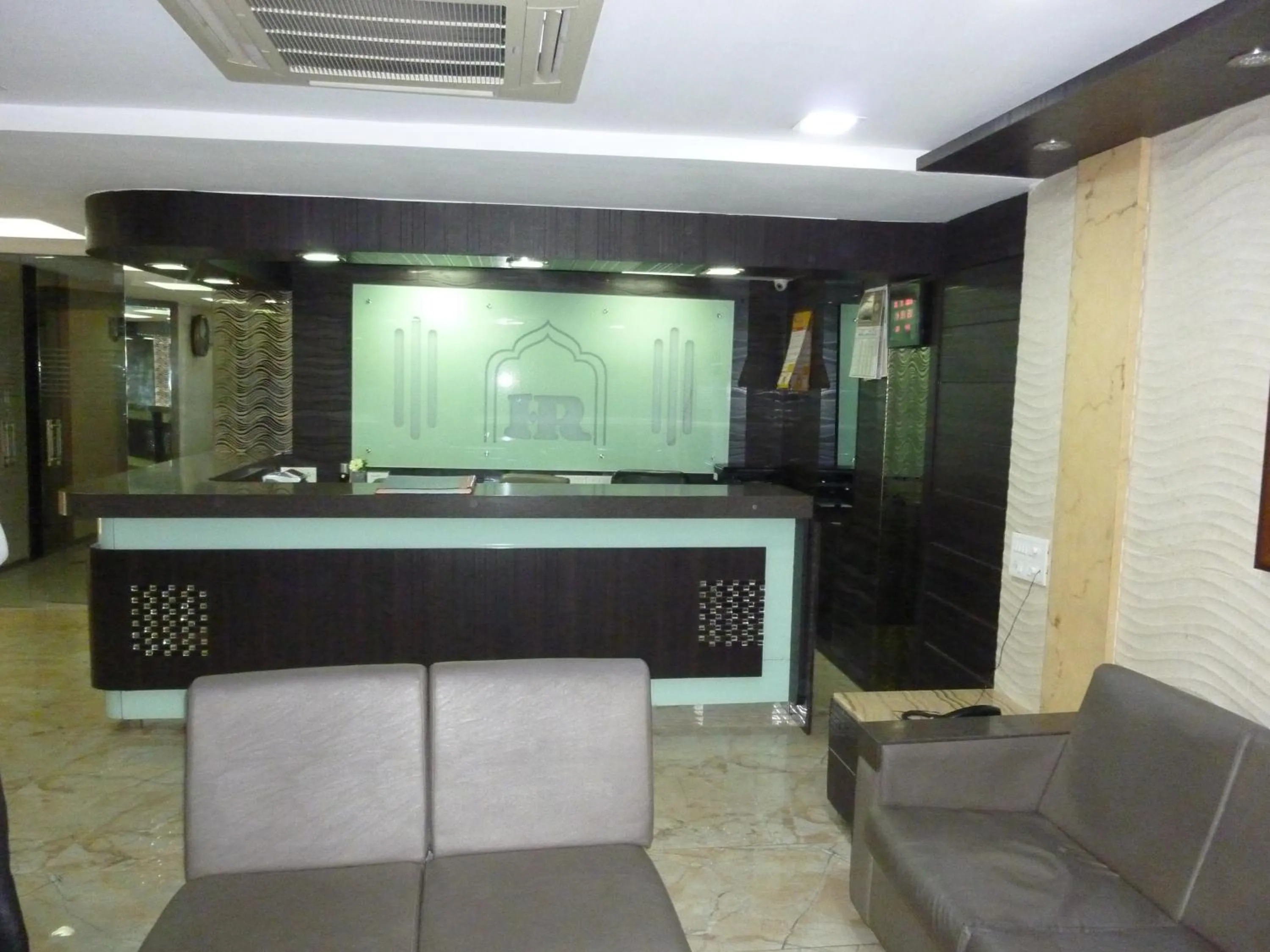 Lobby or reception in Hotel Regal Palace