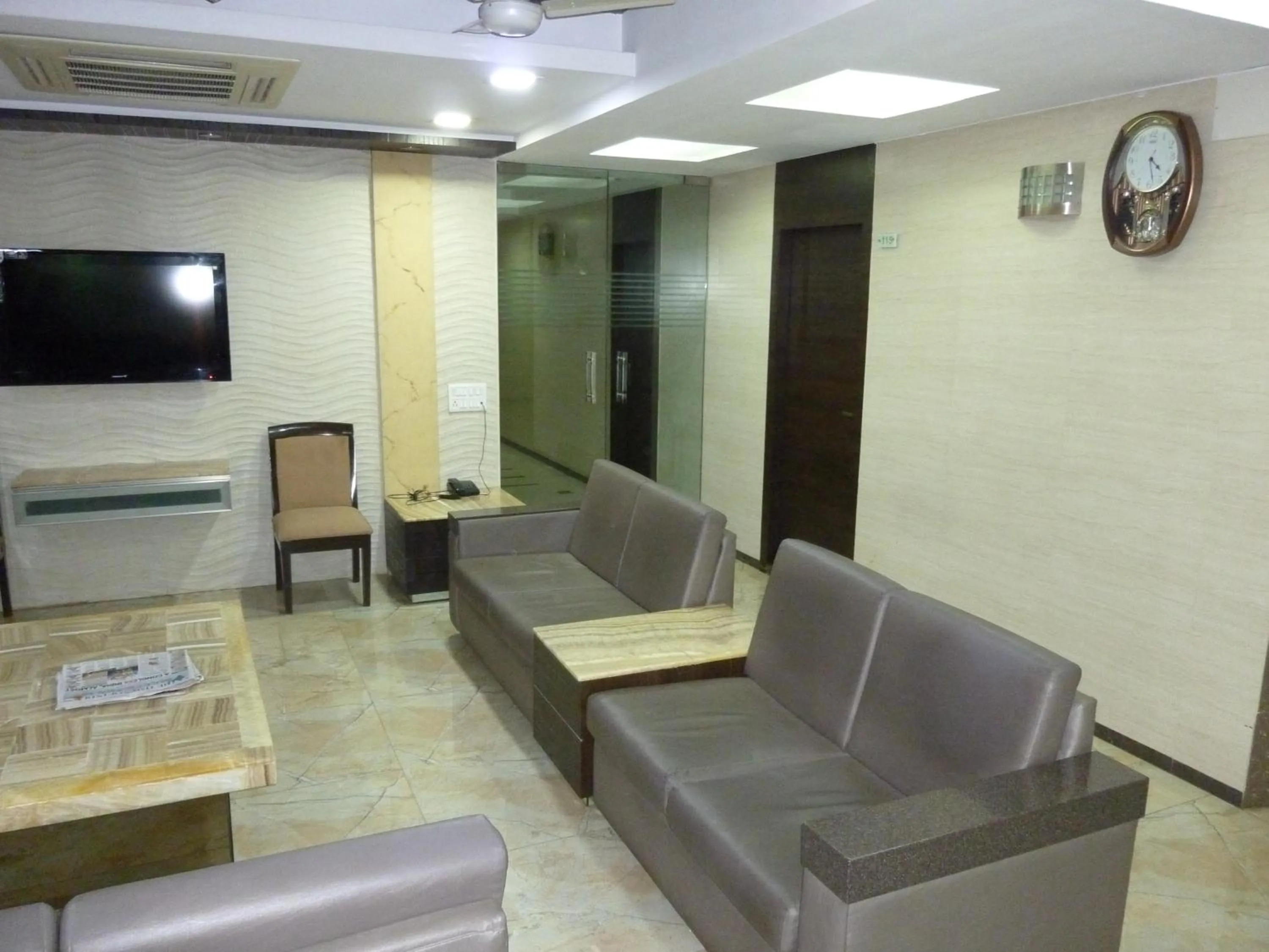 Lobby or reception in Hotel Regal Palace