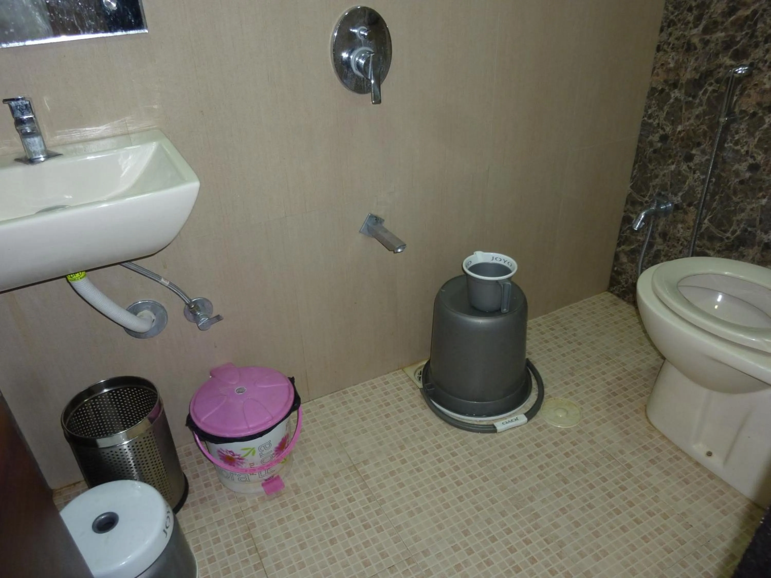 Bathroom in Hotel Regal Palace