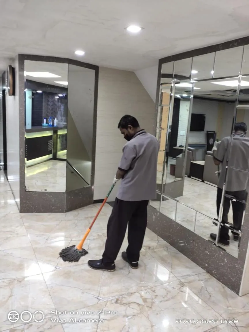 Staff in Hotel Regal Palace