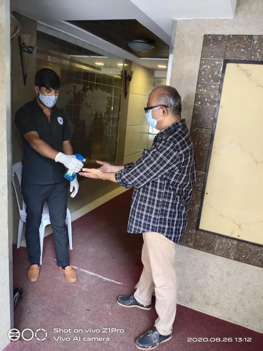 Facade/entrance in Hotel Regal Palace