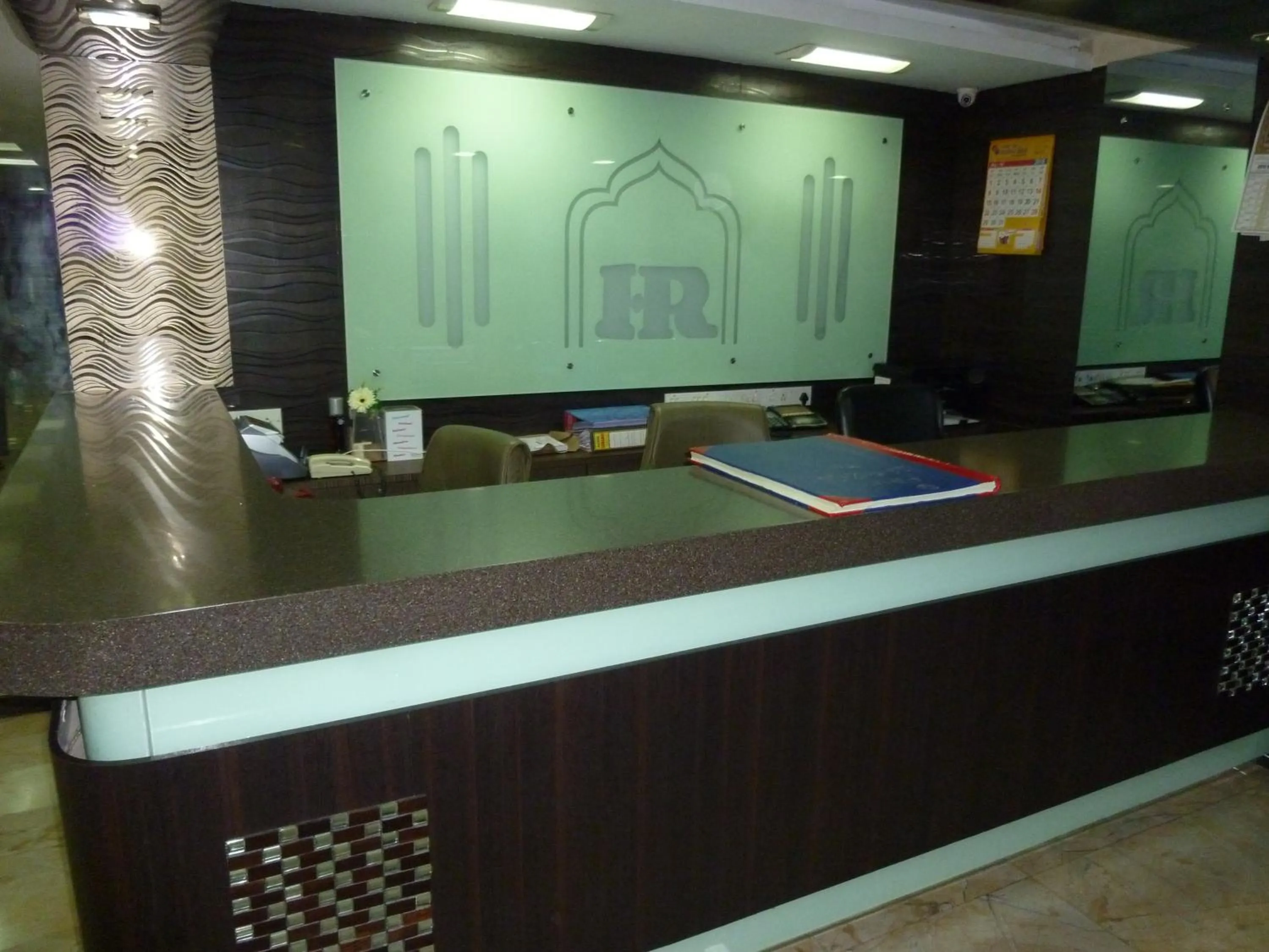 Lobby or reception in Hotel Regal Palace