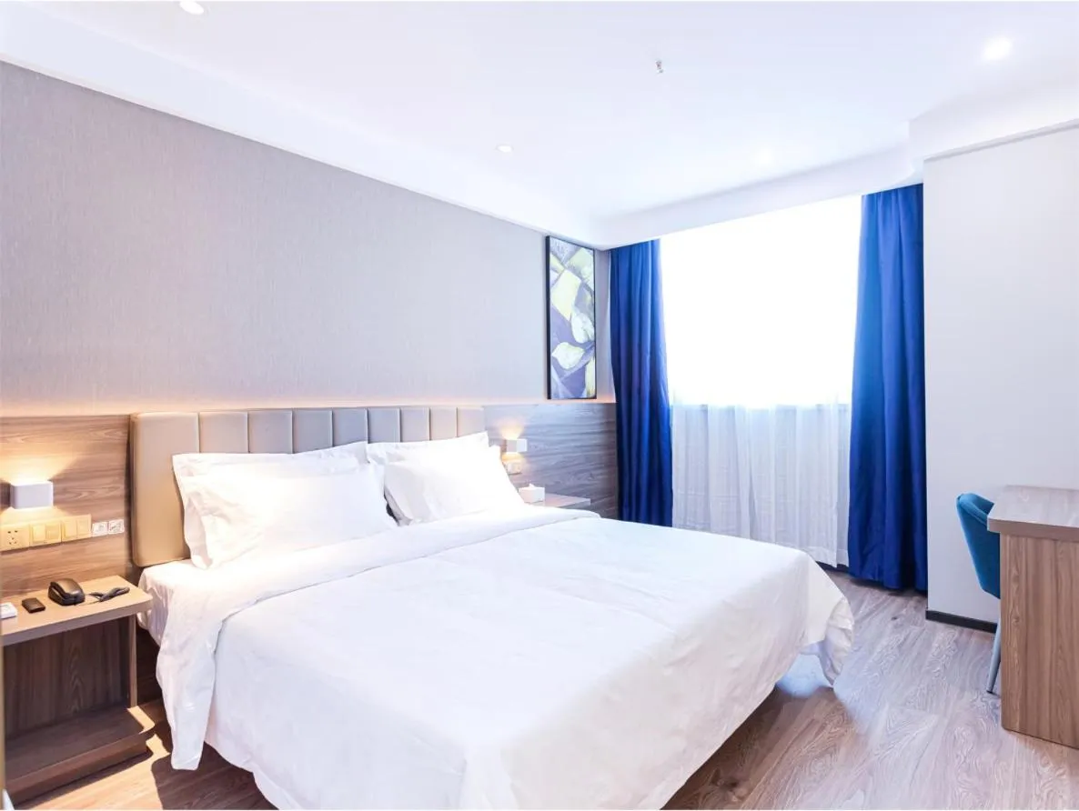 Bed in 7Days Inn Tangshan Haigang District Haicheng Road