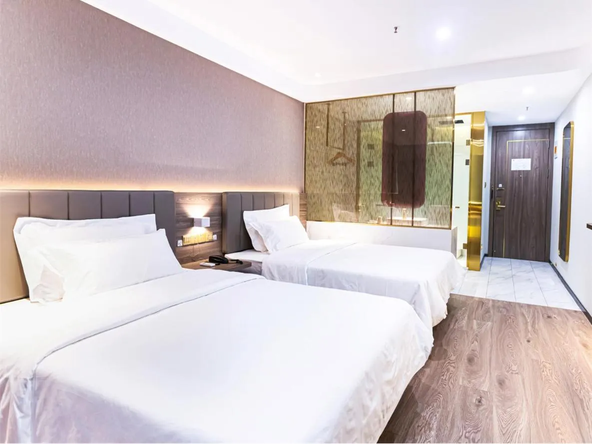 Bed in 7Days Inn Tangshan Haigang District Haicheng Road
