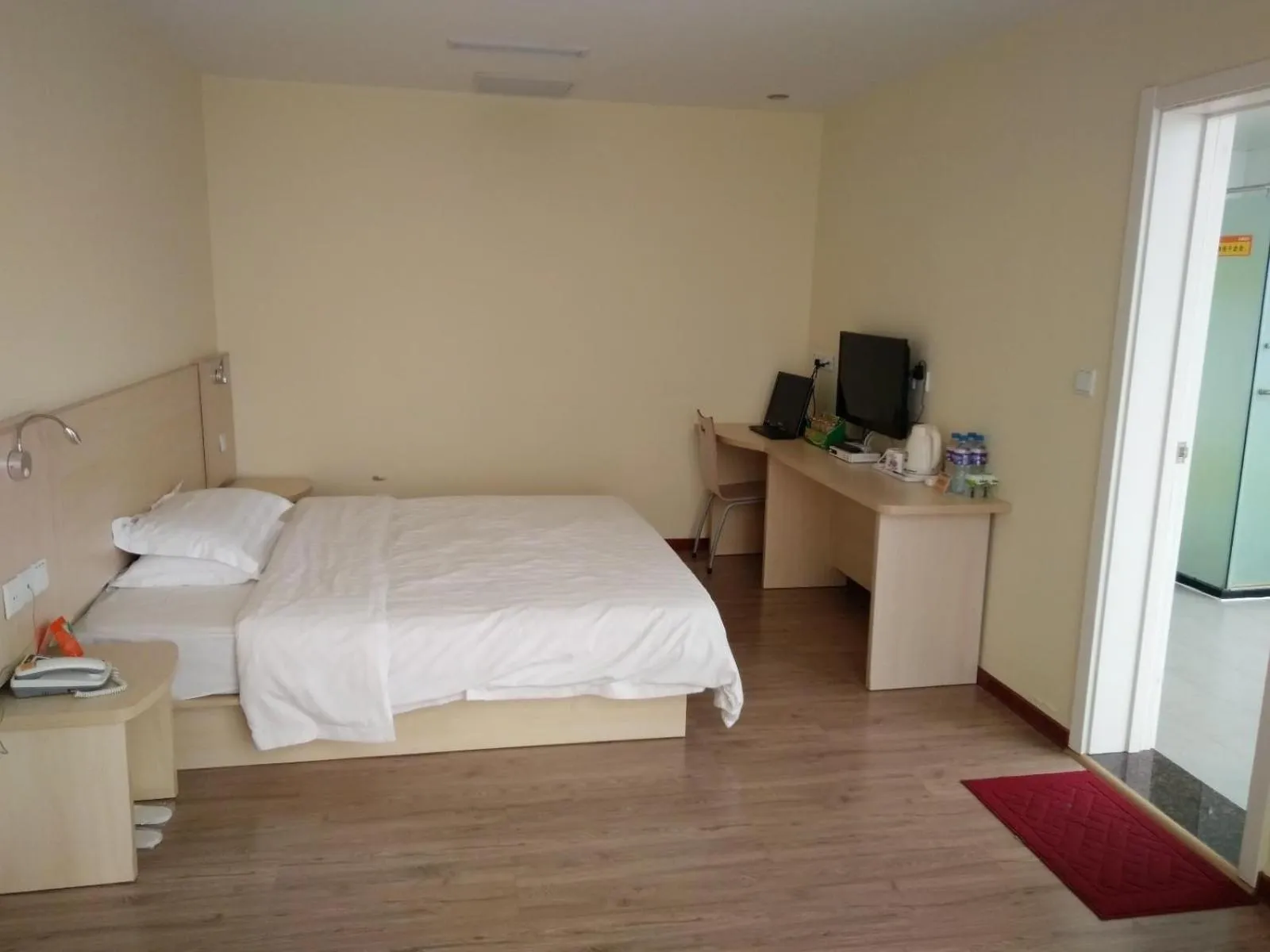 Bed in 7Days Inn Tangshan Haigang District Haicheng Road