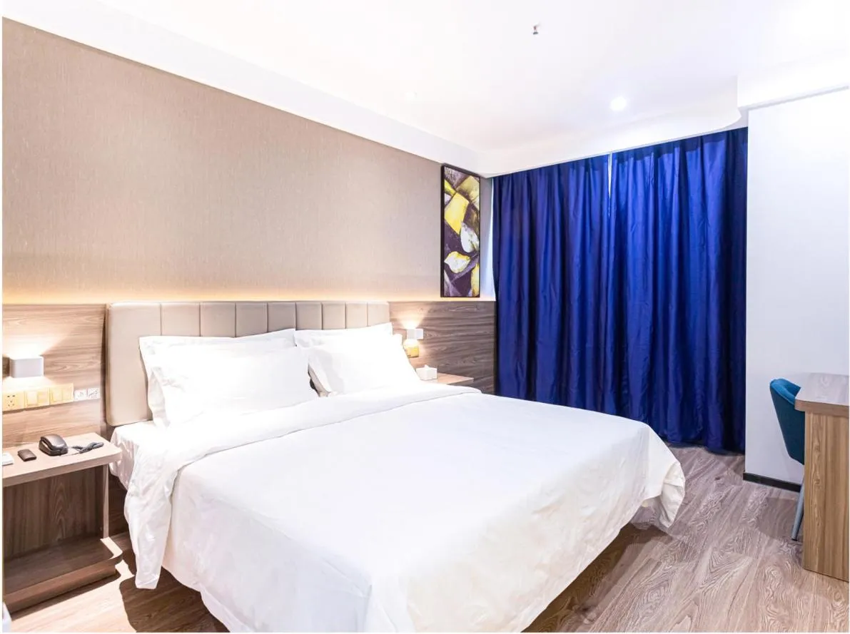 Bed in 7Days Inn Tangshan Haigang District Haicheng Road