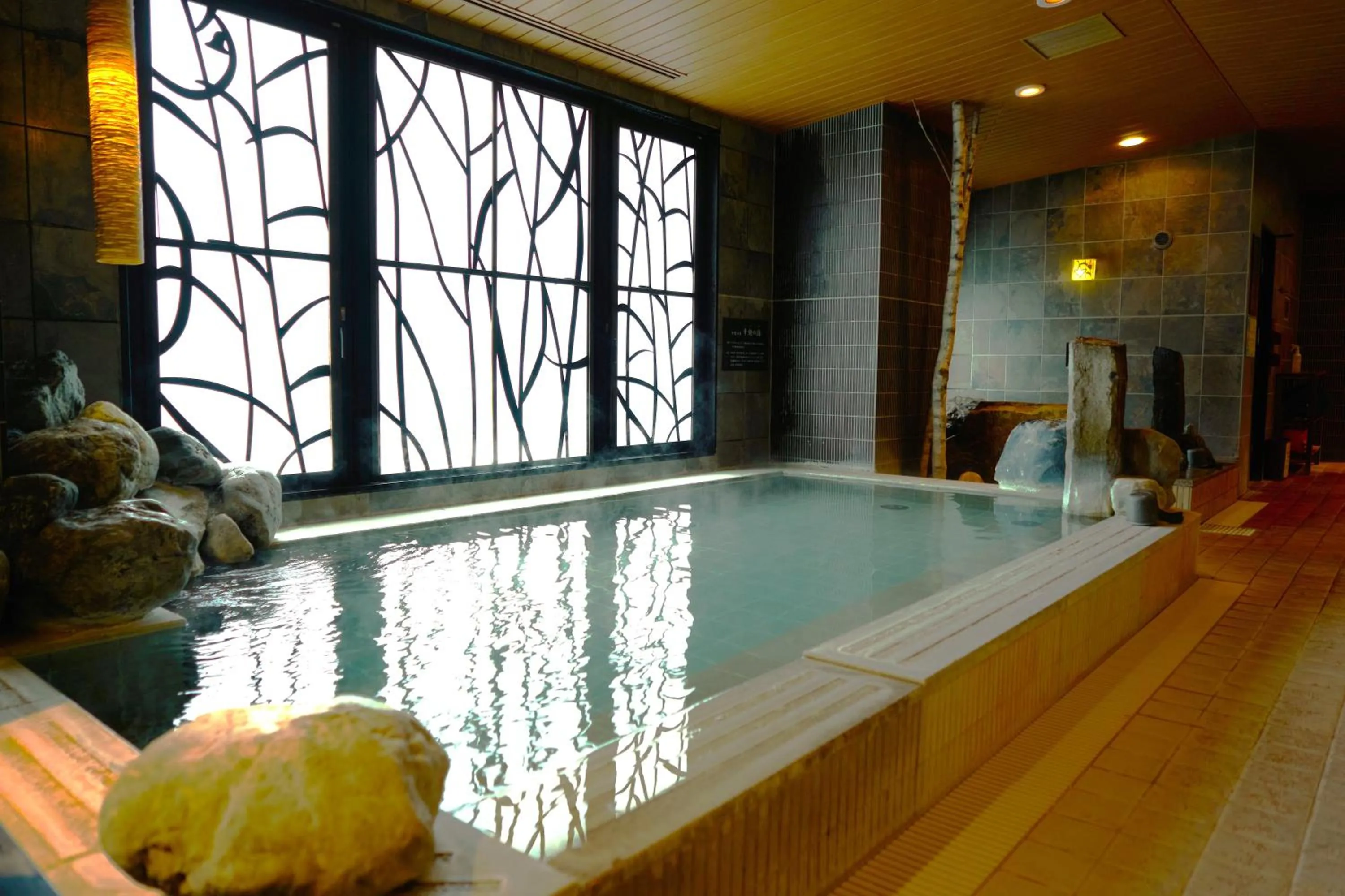 Public Bath in Dormy Inn Higashi Muroran