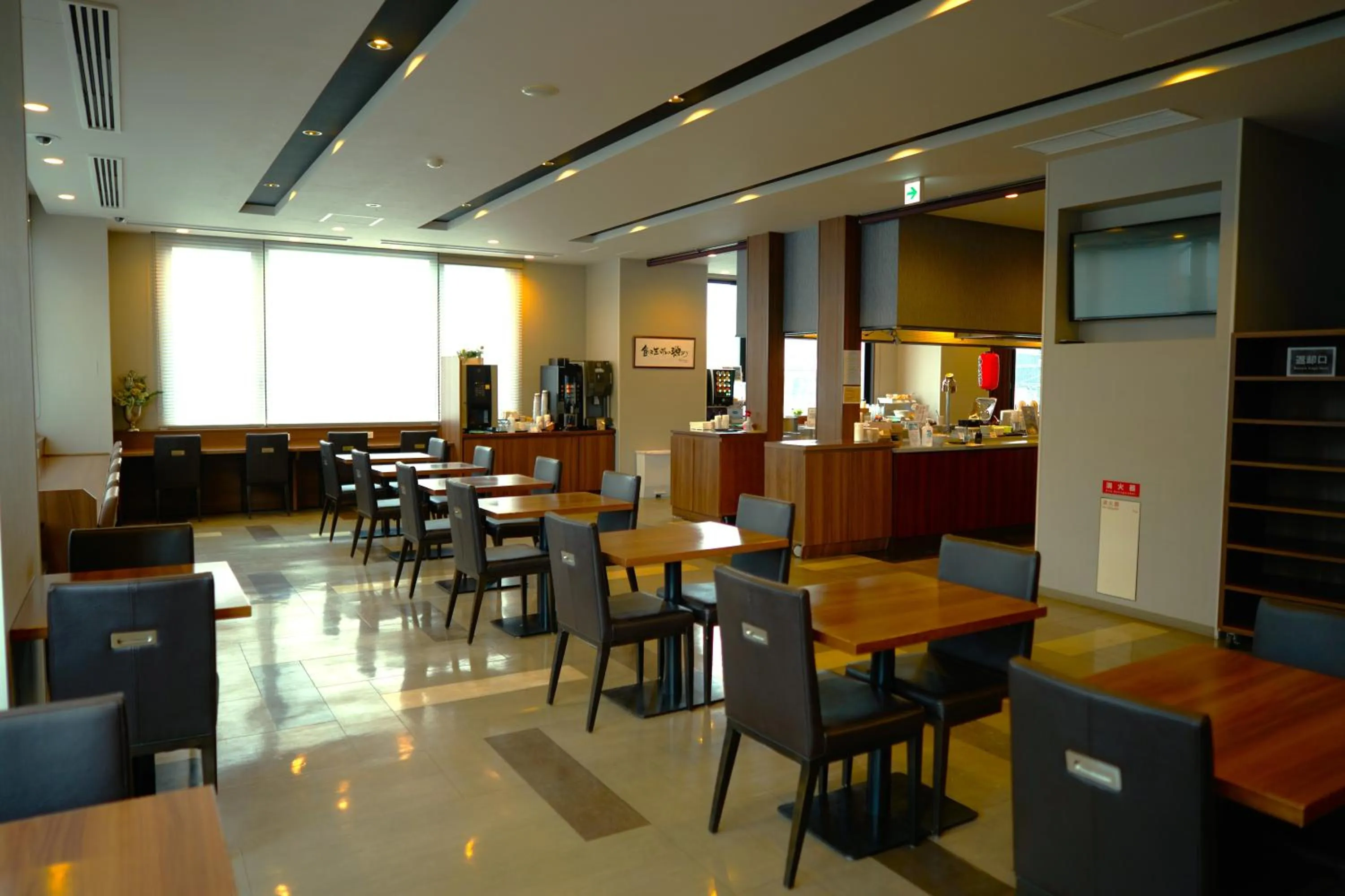 Breakfast in Dormy Inn Higashi Muroran